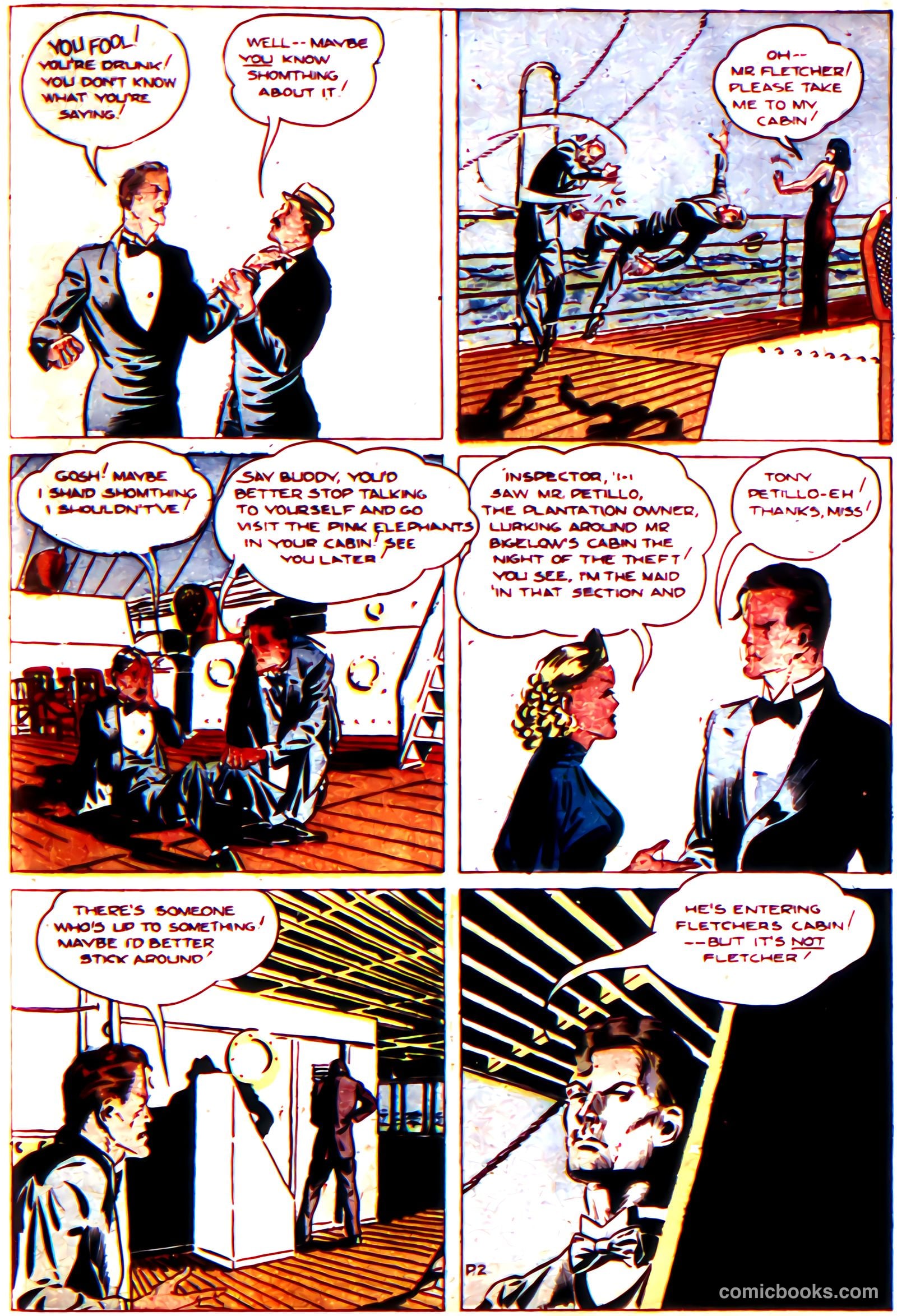 Wizard: The Comics Magazine #5 (1992) — page 38 of 67