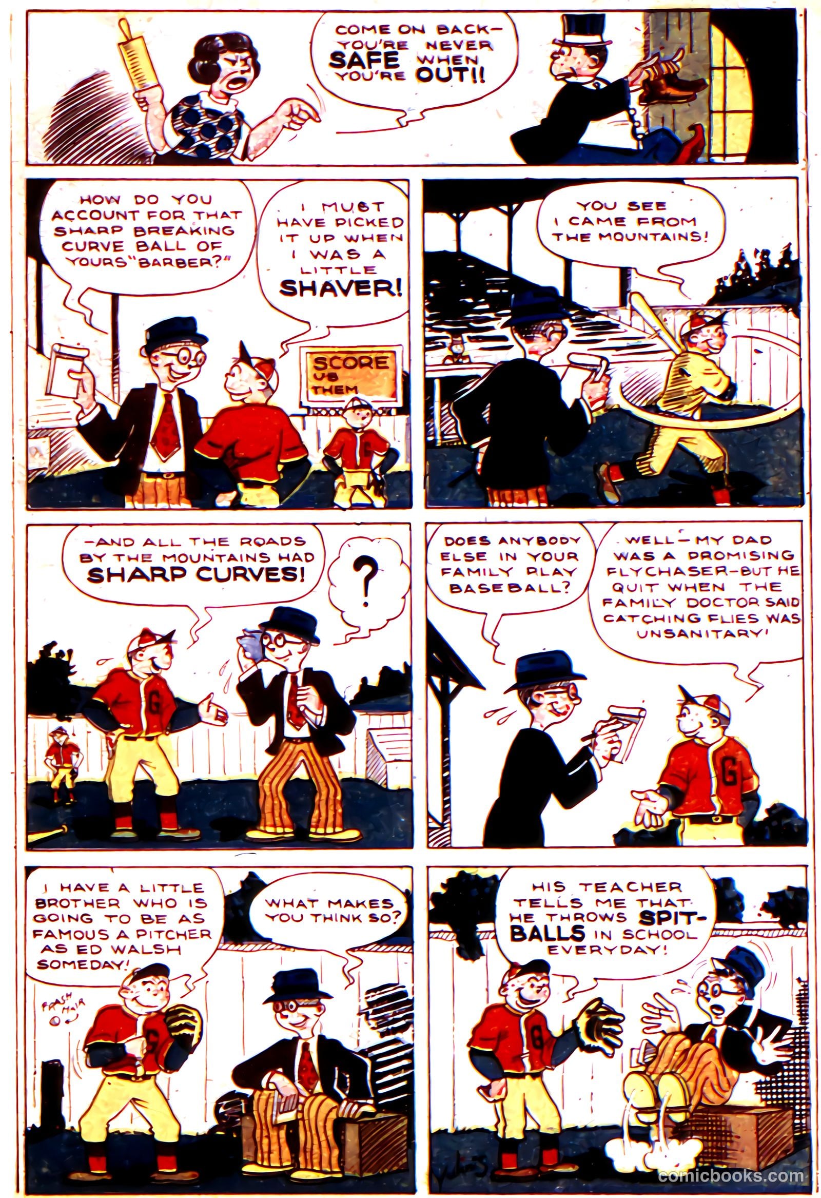 Wizard: The Comics Magazine #5 (1992) — page 46 of 67