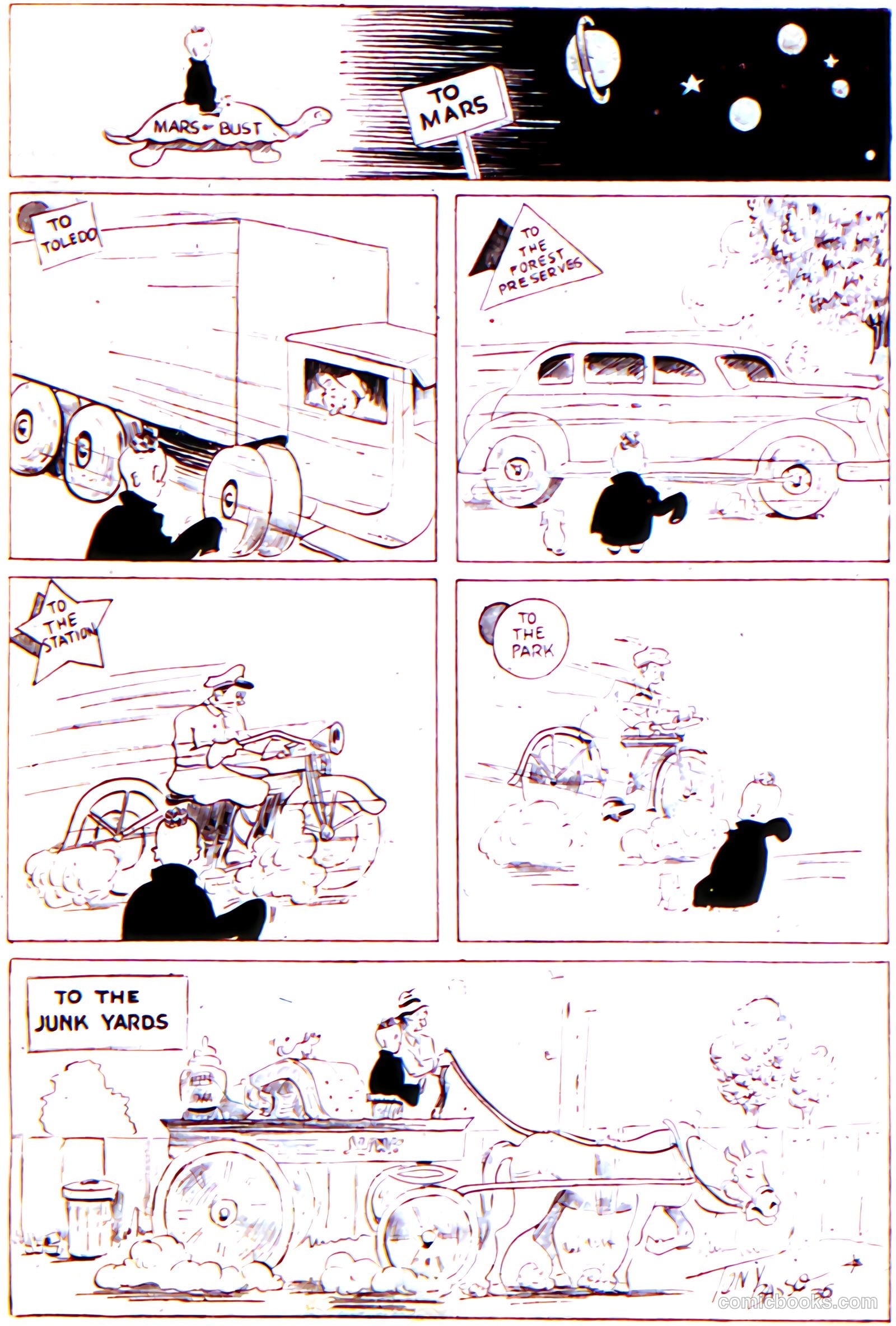 Wizard: The Comics Magazine #5 (1992) — page 48 of 67