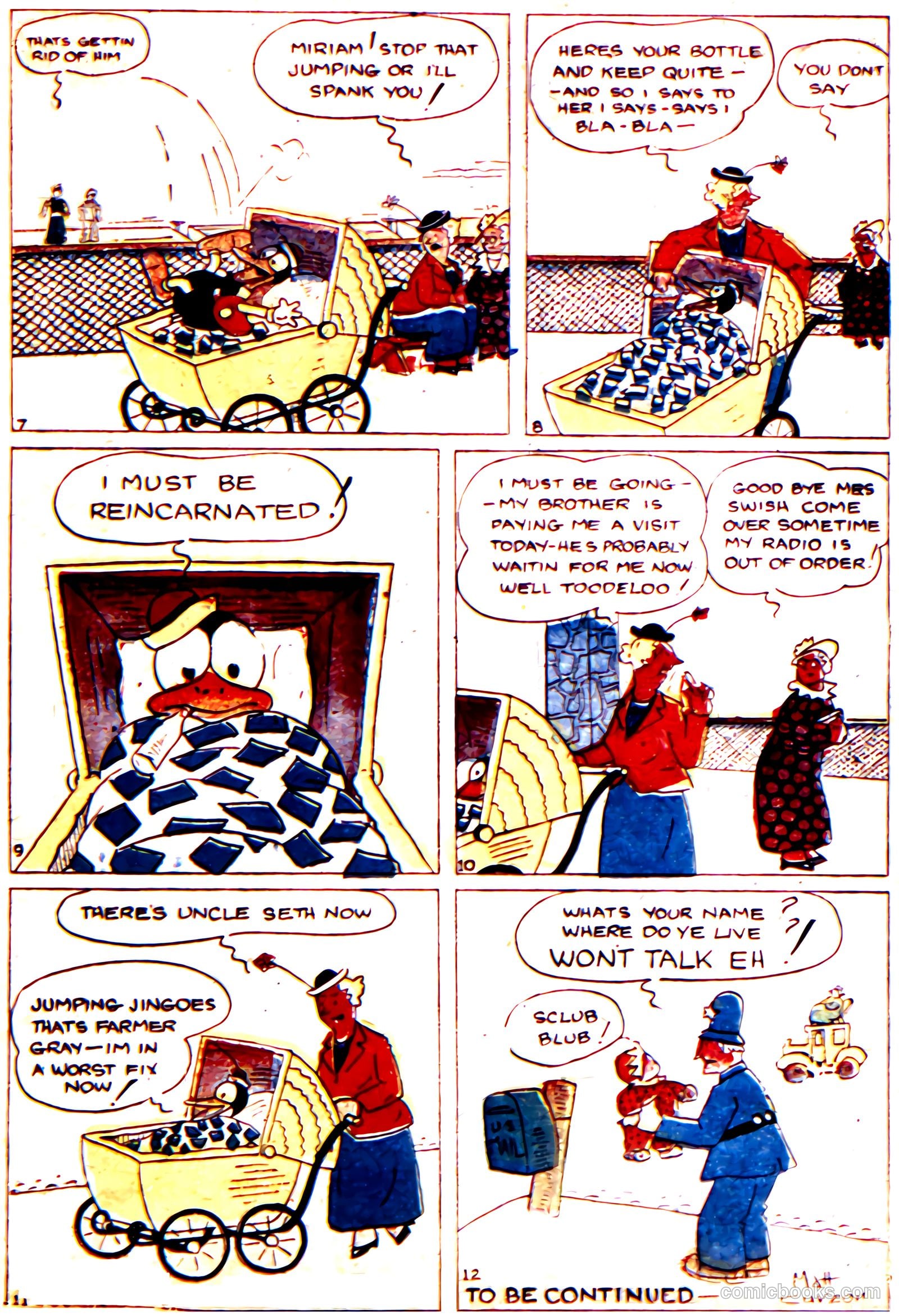 Wizard: The Comics Magazine #5 (1992) — page 52 of 67