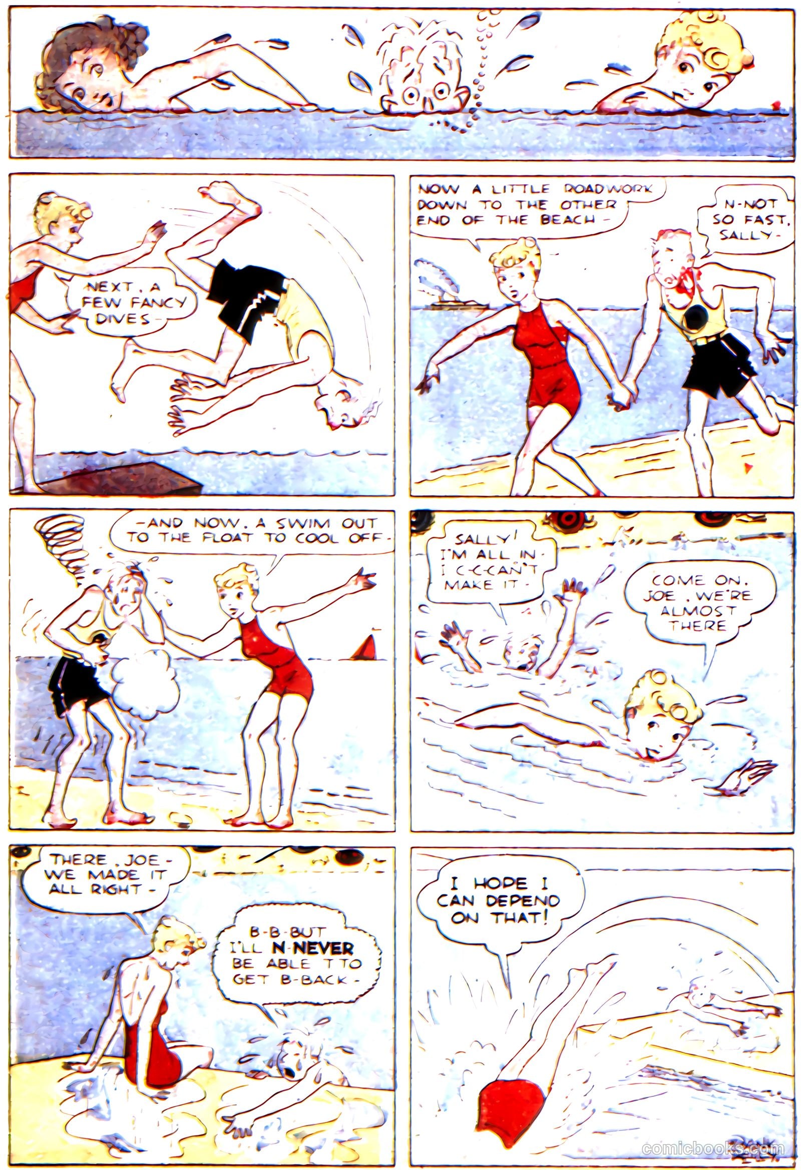 Wizard: The Comics Magazine #5 (1992) — page 56 of 67