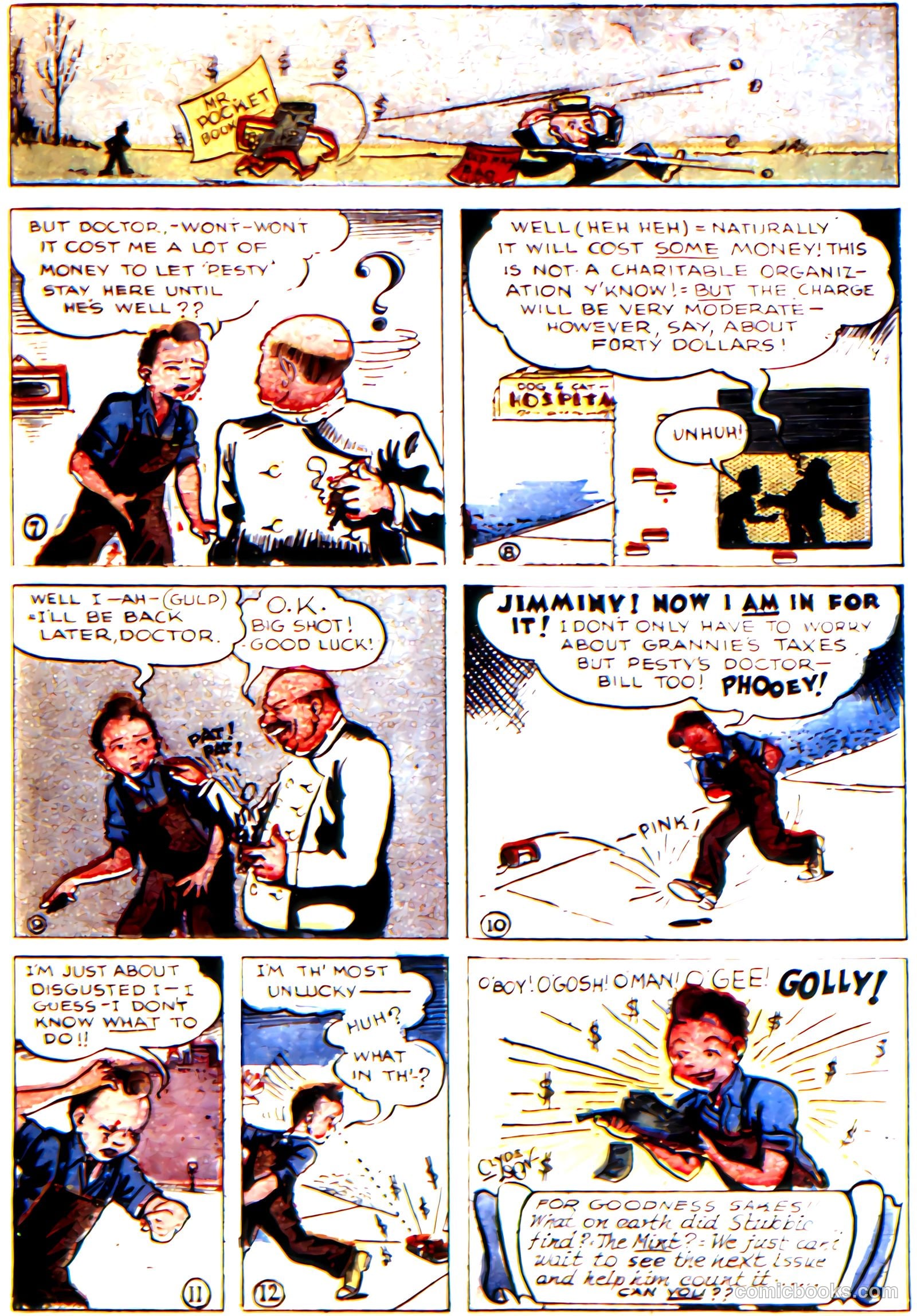 Wizard: The Comics Magazine #5 (1992) — page 62 of 67