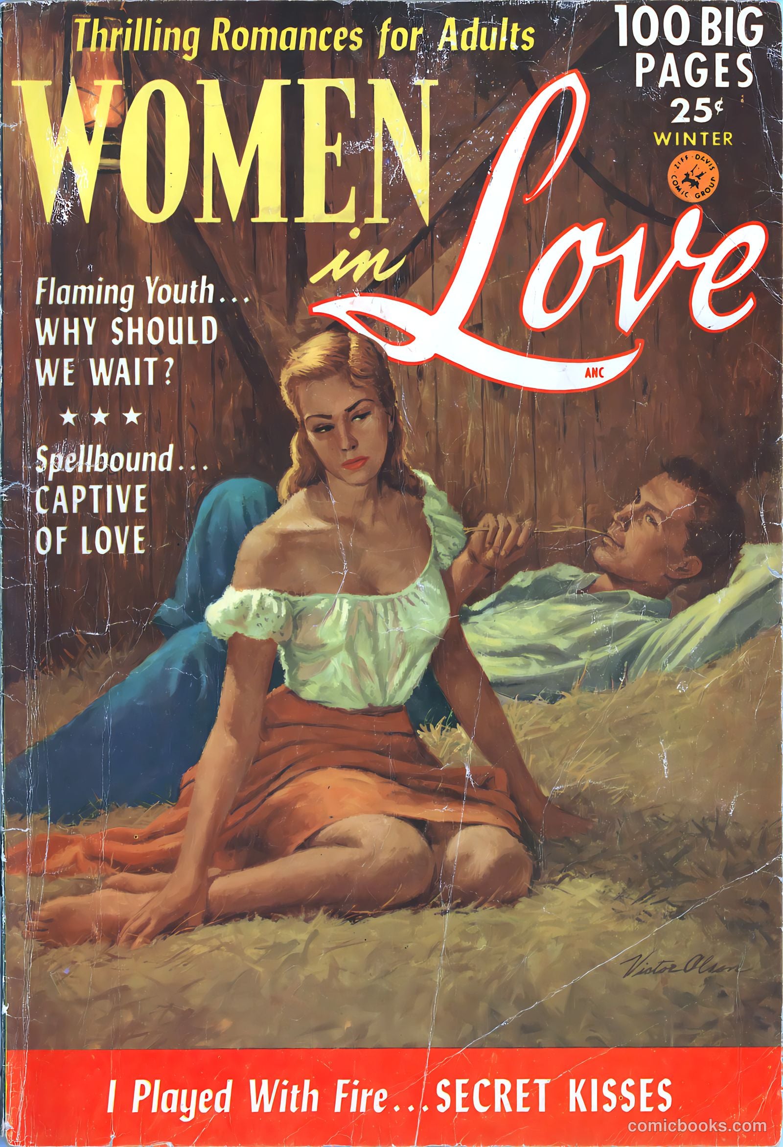 Women in Love #1