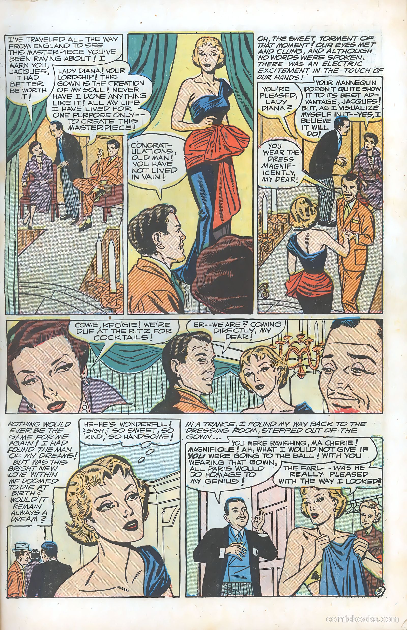 Women in Love #1 (1949) — page 13 of 100