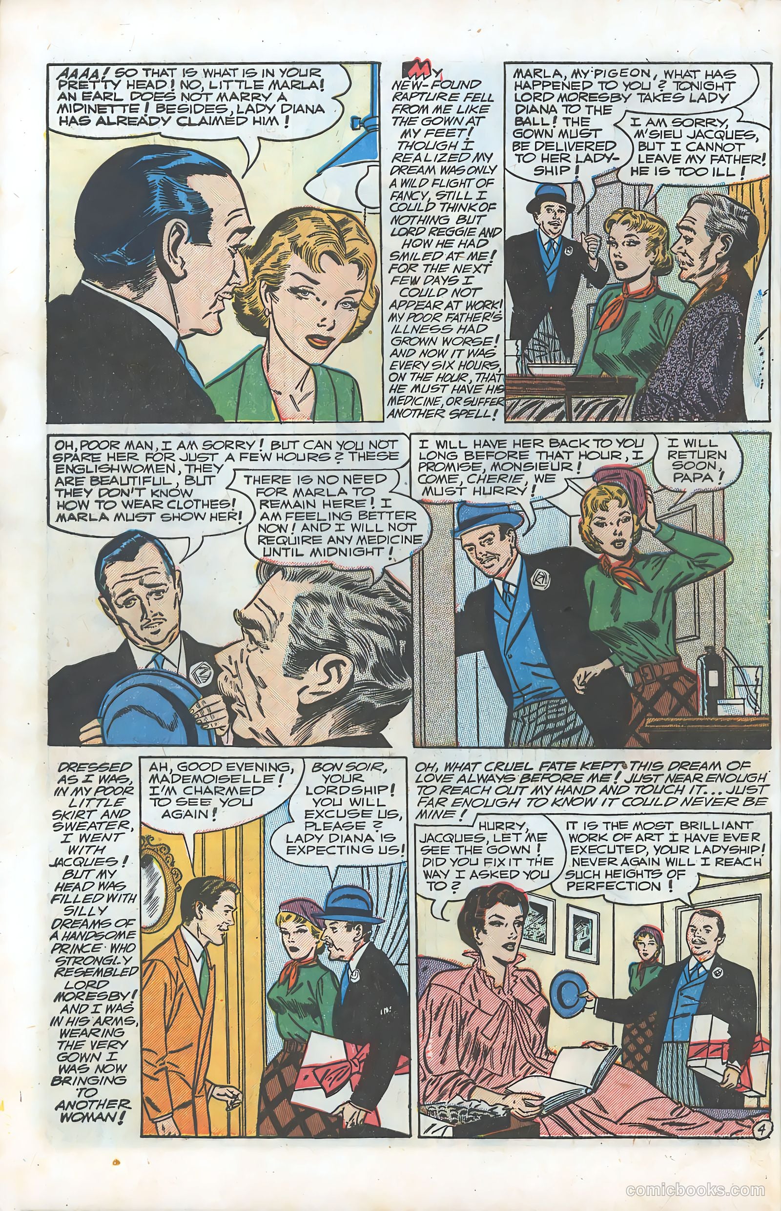 Women in Love #1 (1949) — page 14 of 100