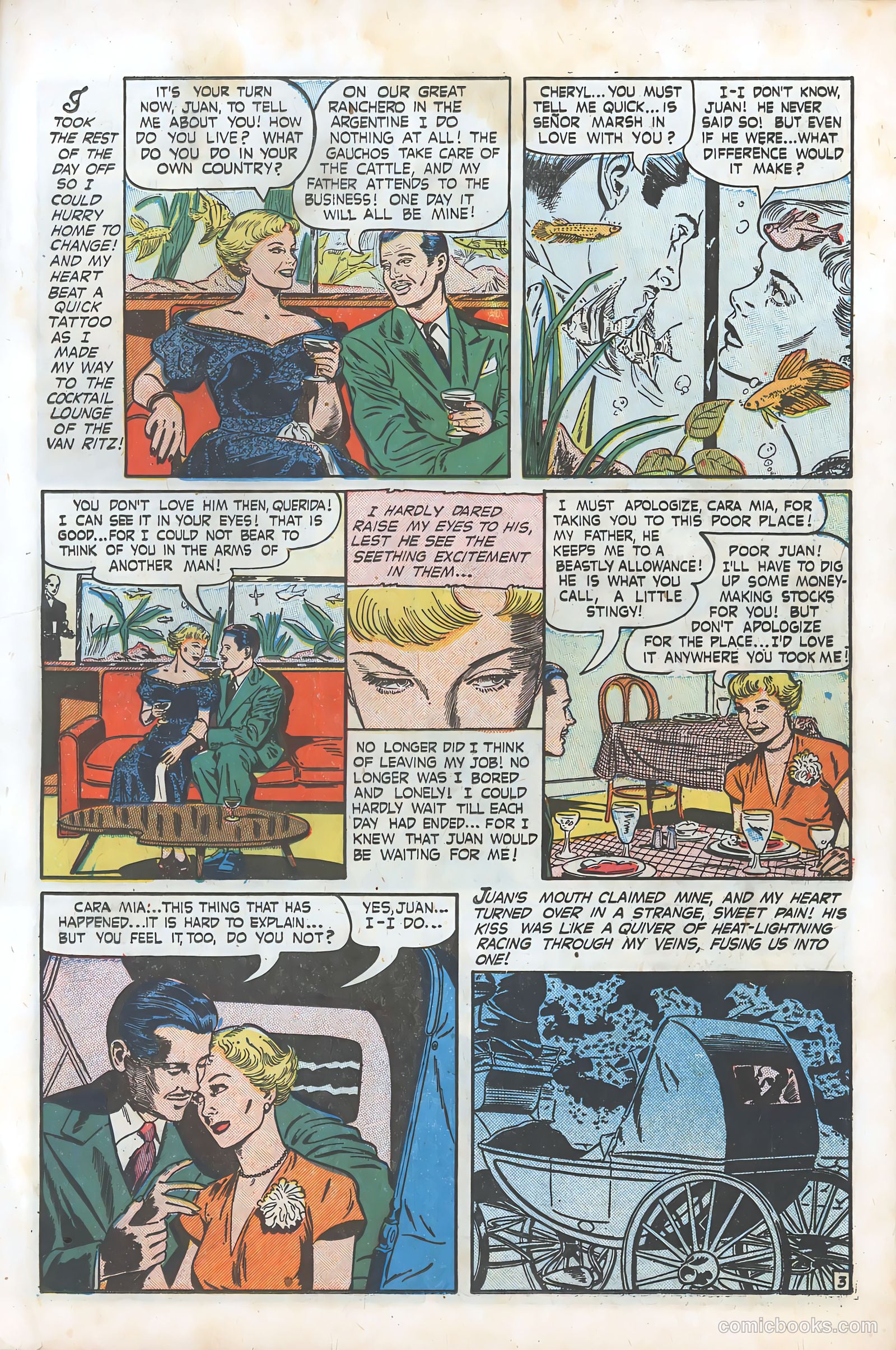 Women in Love #1 (1949) — page 21 of 100