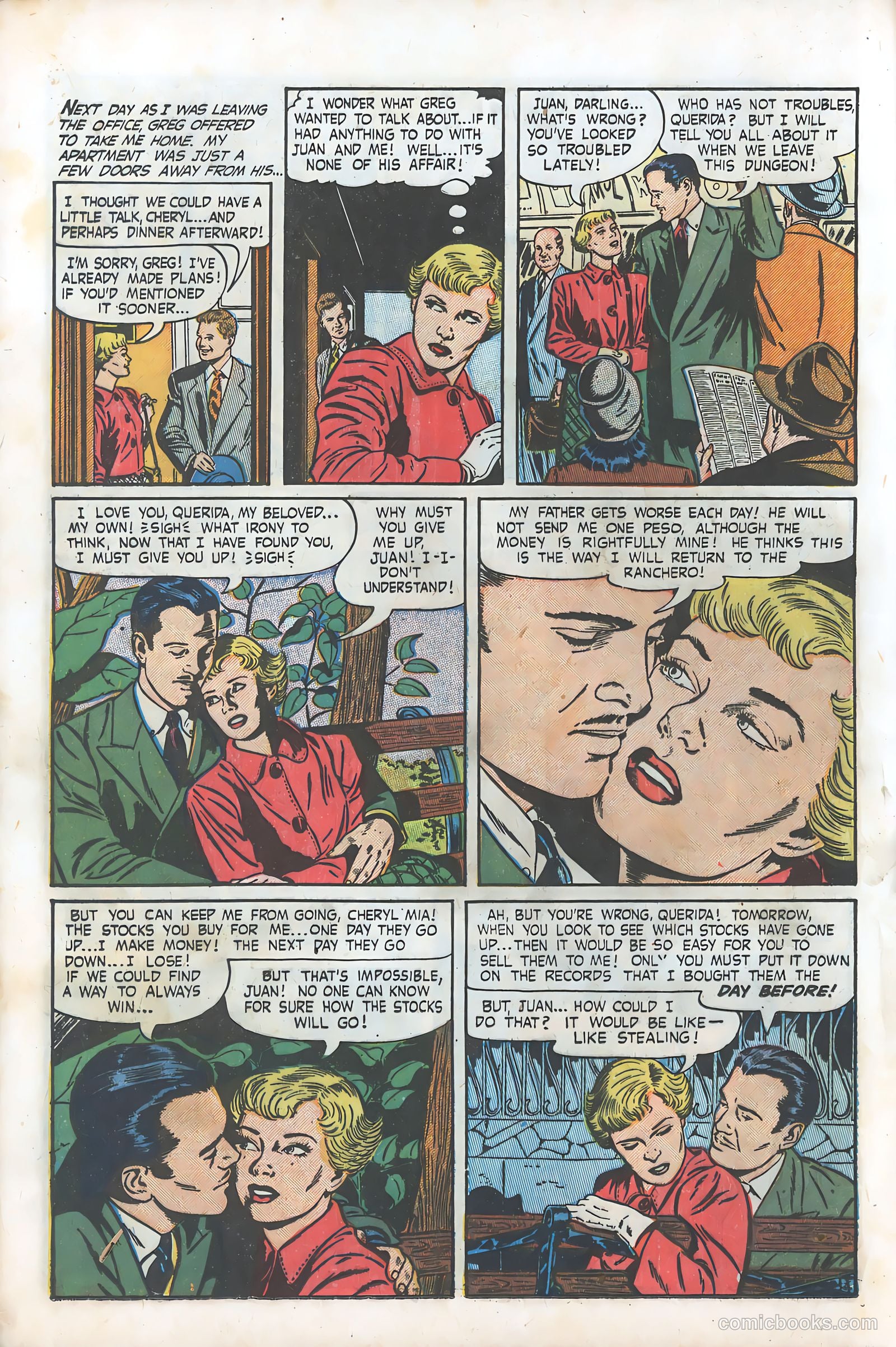 Women in Love #1 (1949) — page 22 of 100