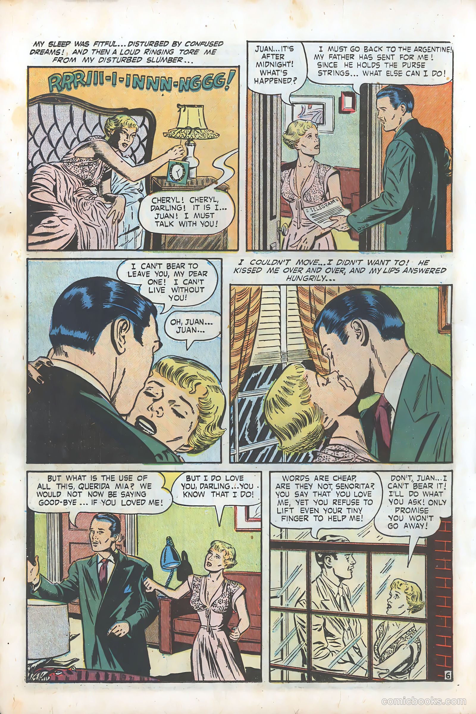 Women in Love #1 (1949) — page 24 of 100