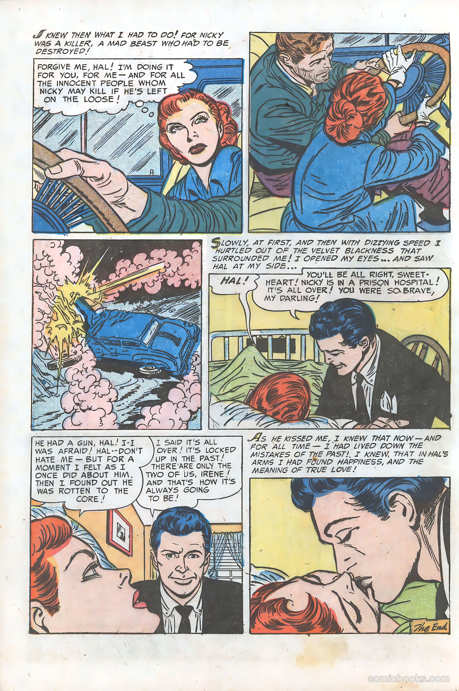 Women in Love #1 (1949) — page 52 of 100