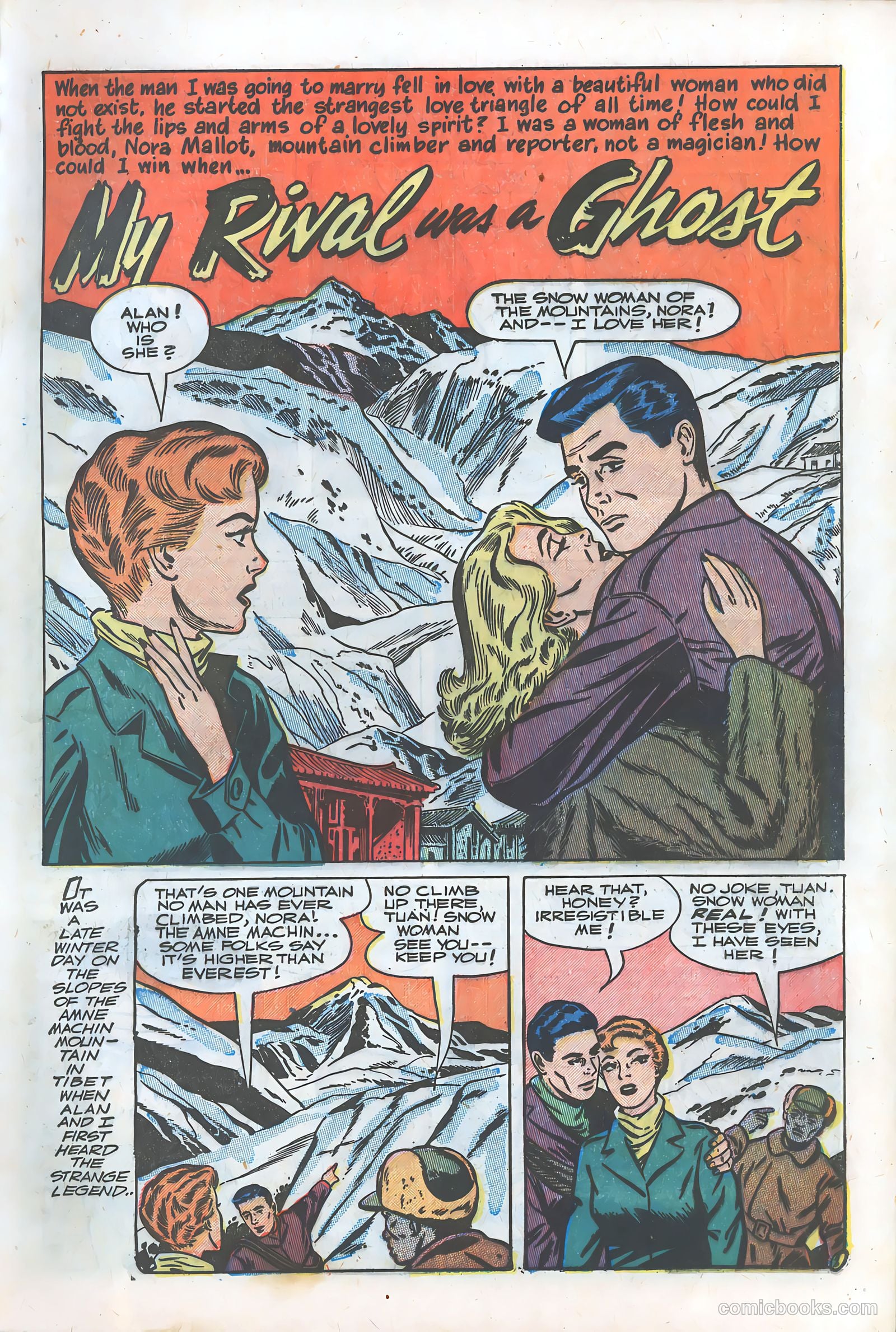 Women in Love #1 (1949) — page 53 of 100