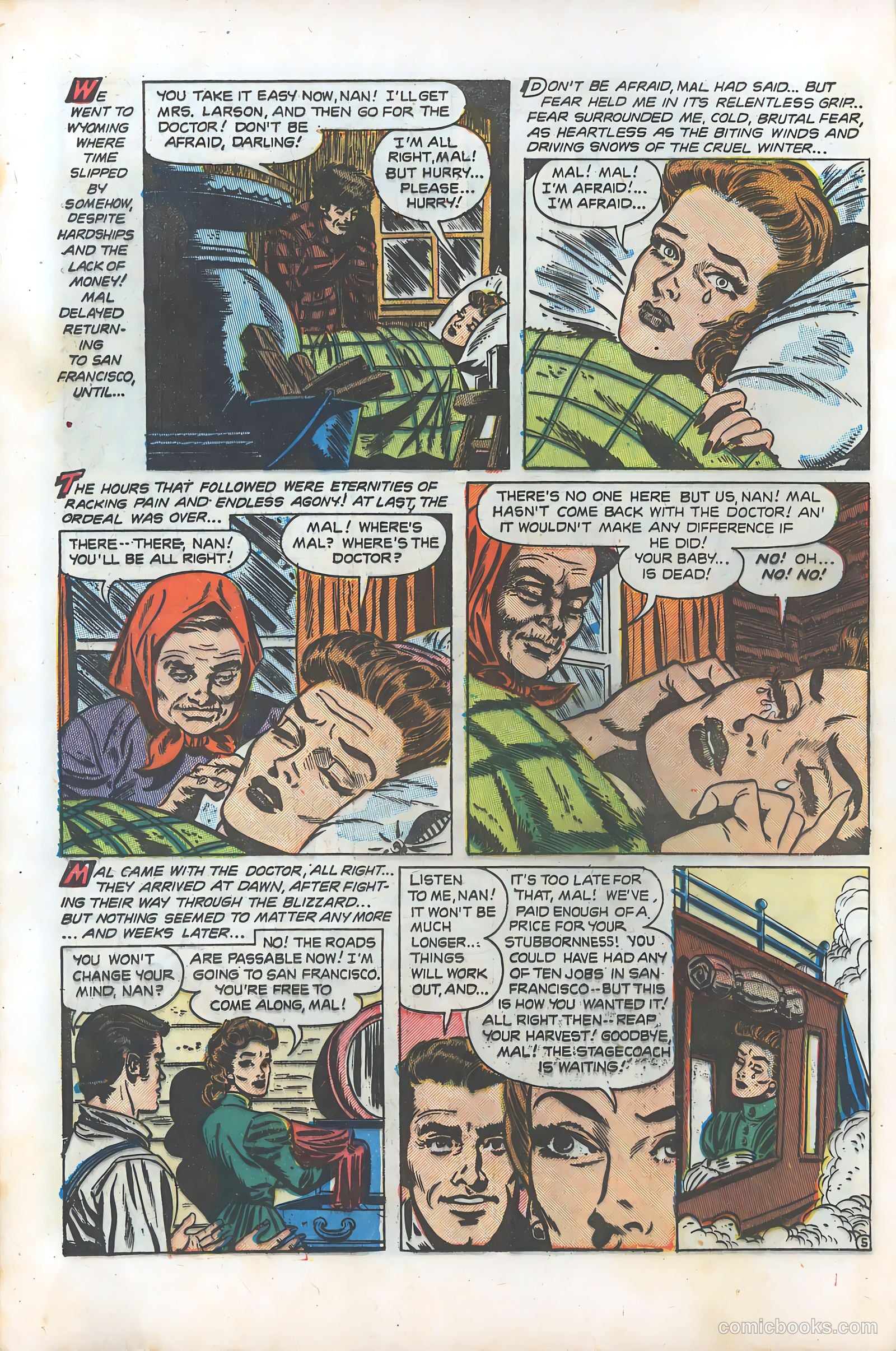 Women in Love #1 (1949) — page 76 of 100