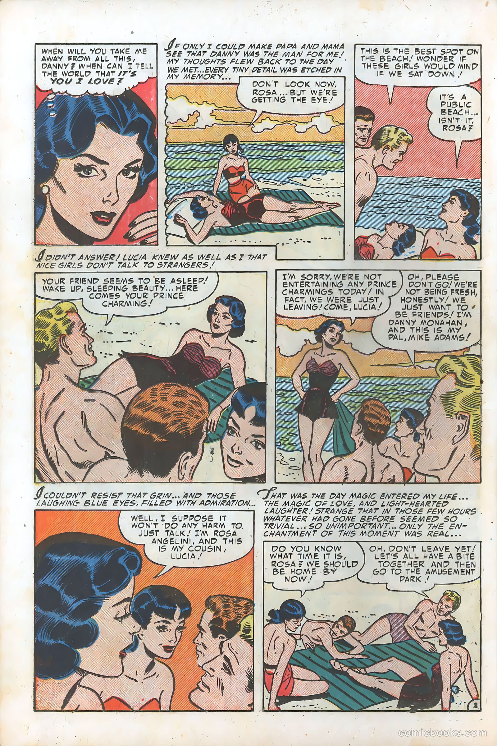 Women in Love #1 (1949) — page 80 of 100