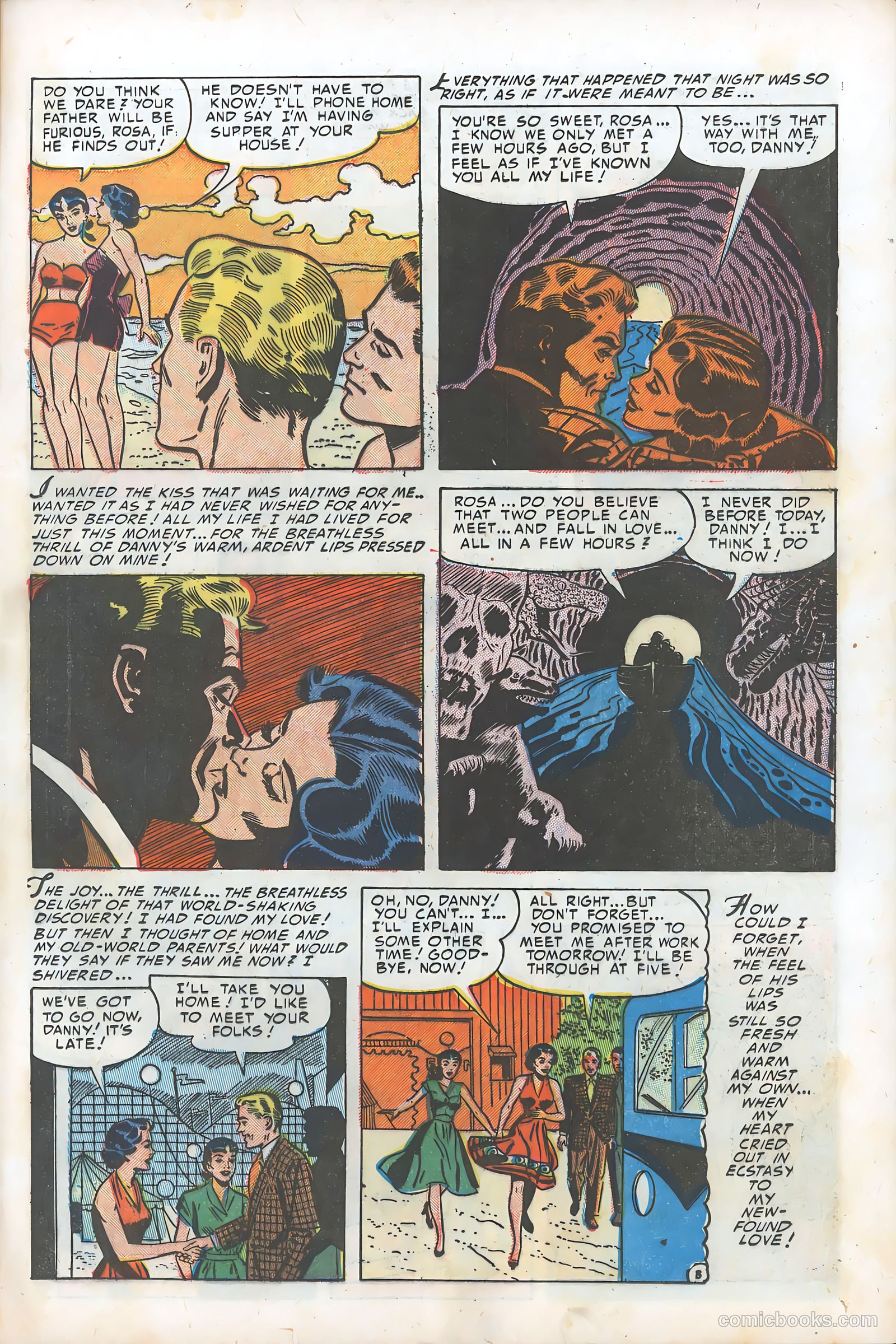 Women in Love #1 (1949) — page 81 of 100