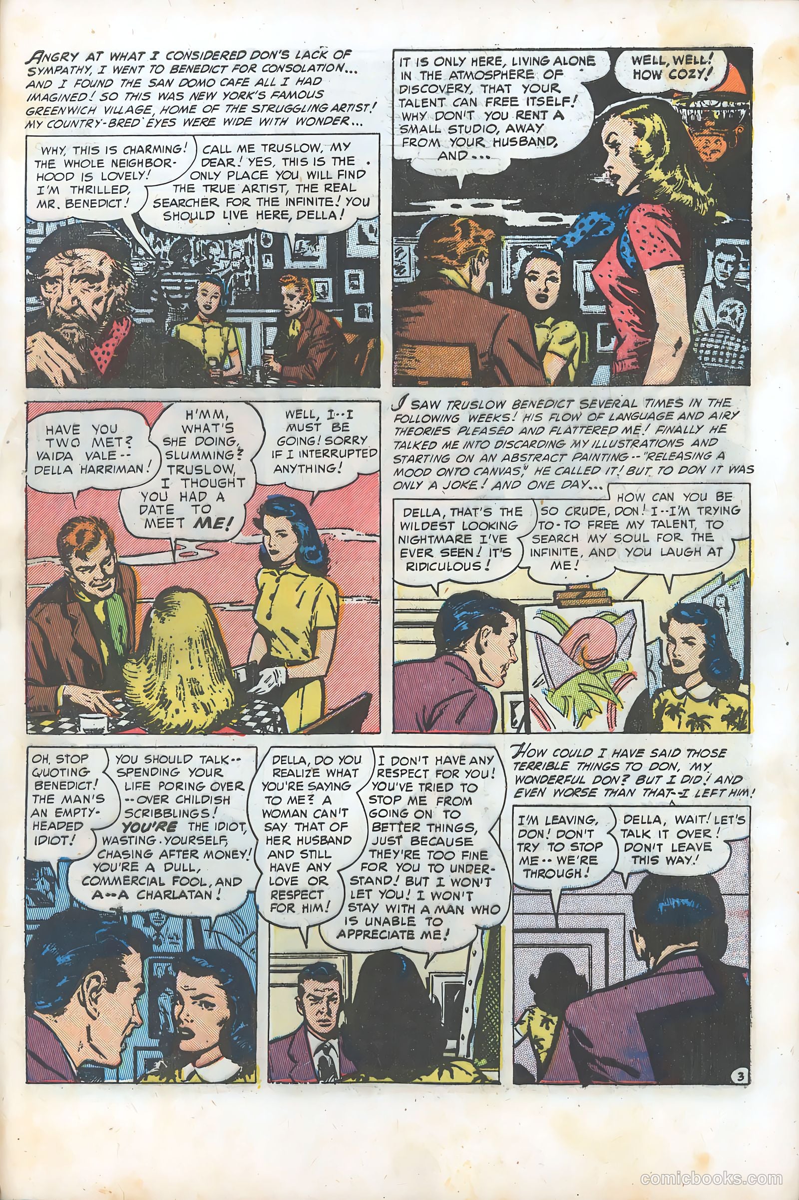 Women in Love #1 (1949) — page 89 of 100