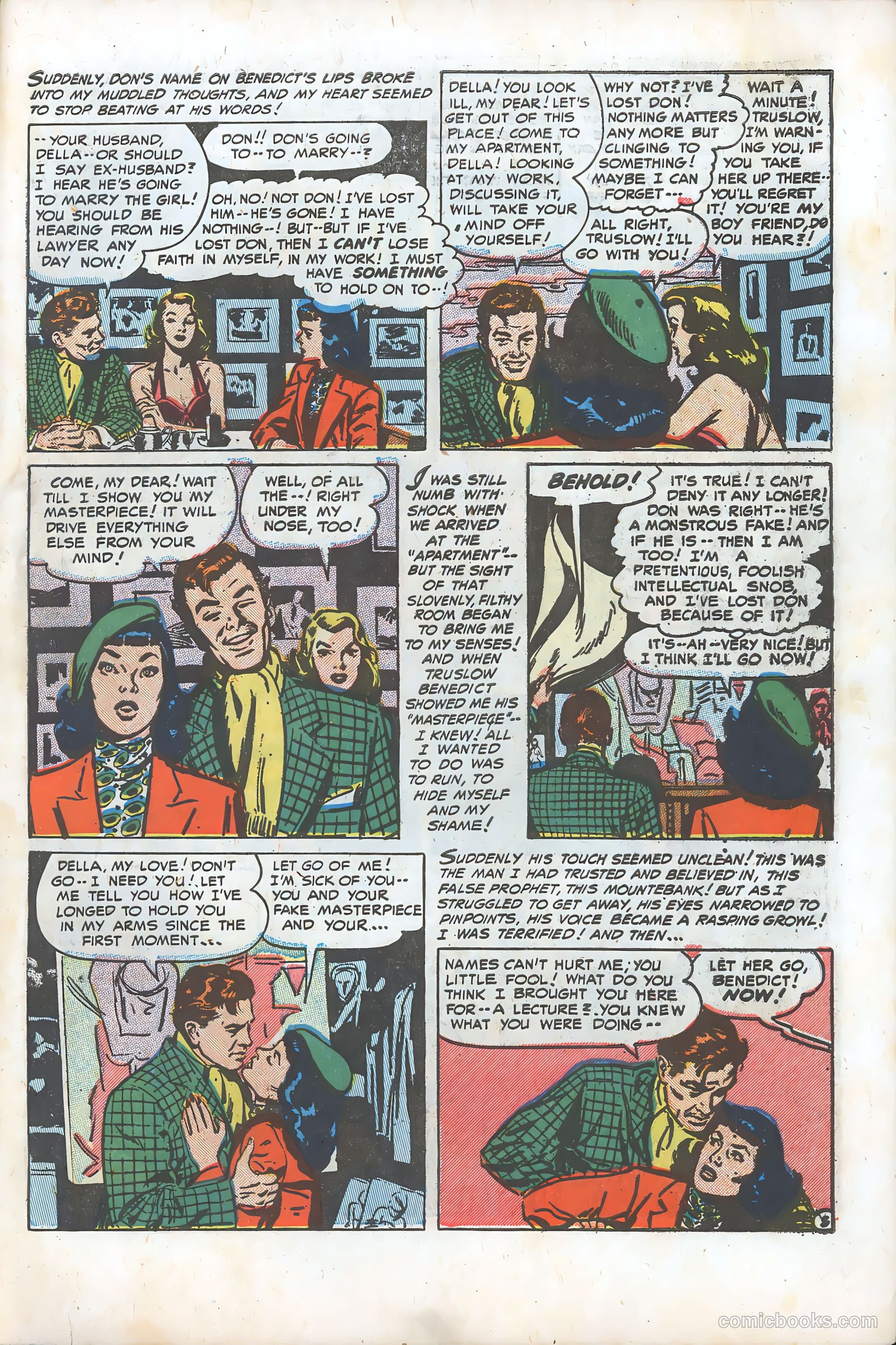 Women in Love #1 (1949) — page 91 of 100