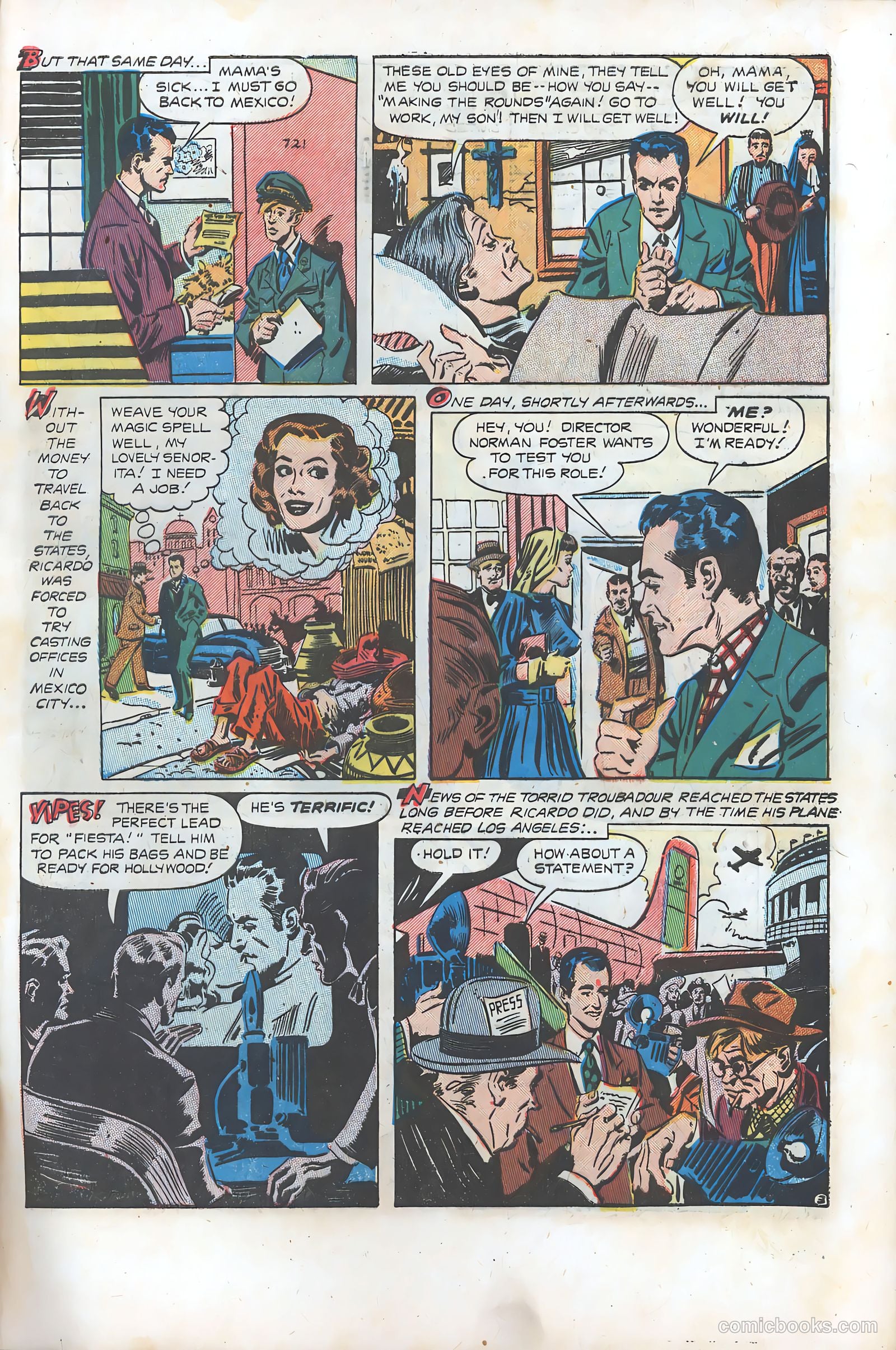 Women in Love #1 (1949) — page 95 of 100