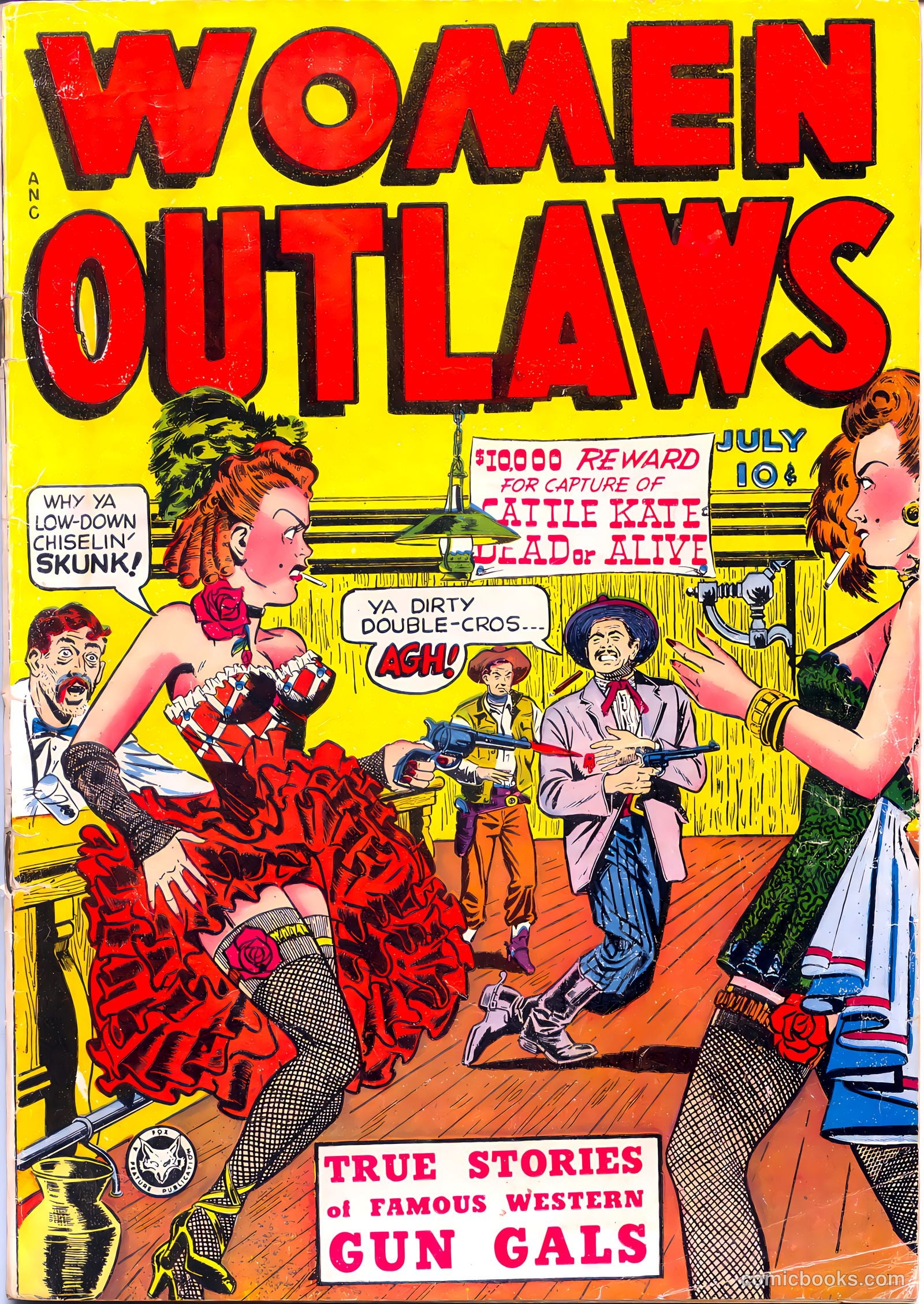 Women Outlaws #1
