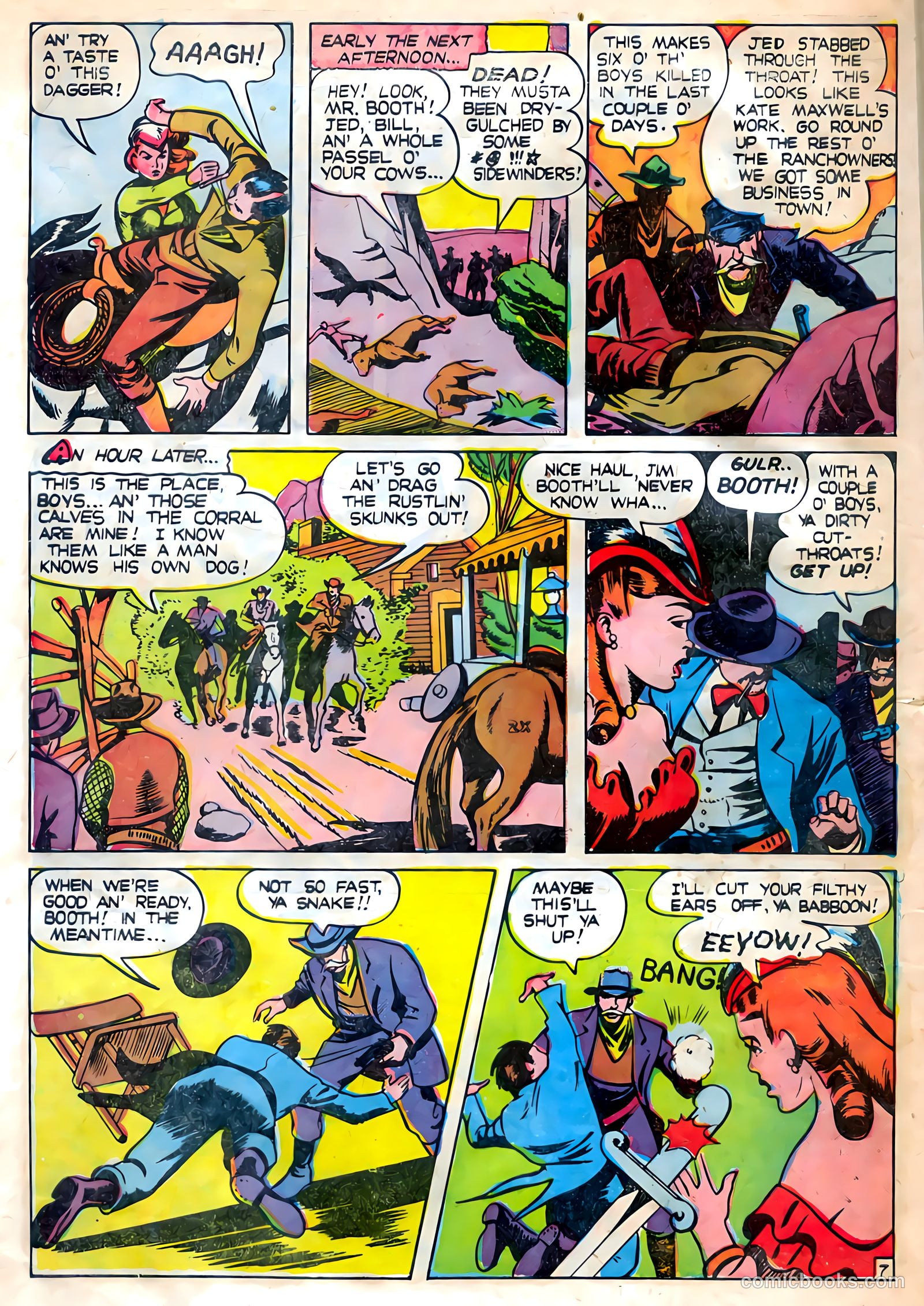 Women Outlaws #1 (1948) — page 8 of 36