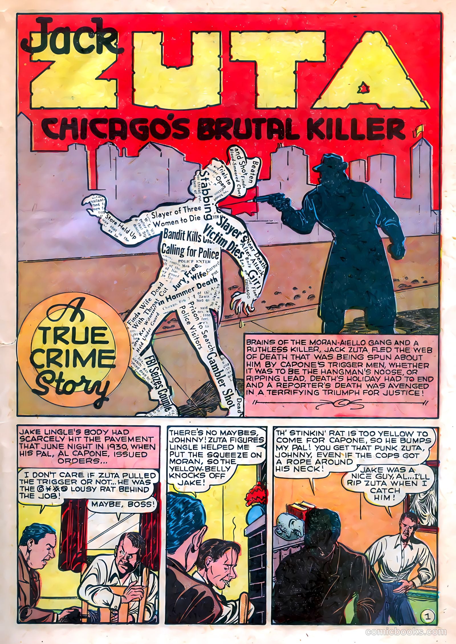 Women Outlaws #1 (1948) — page 11 of 36