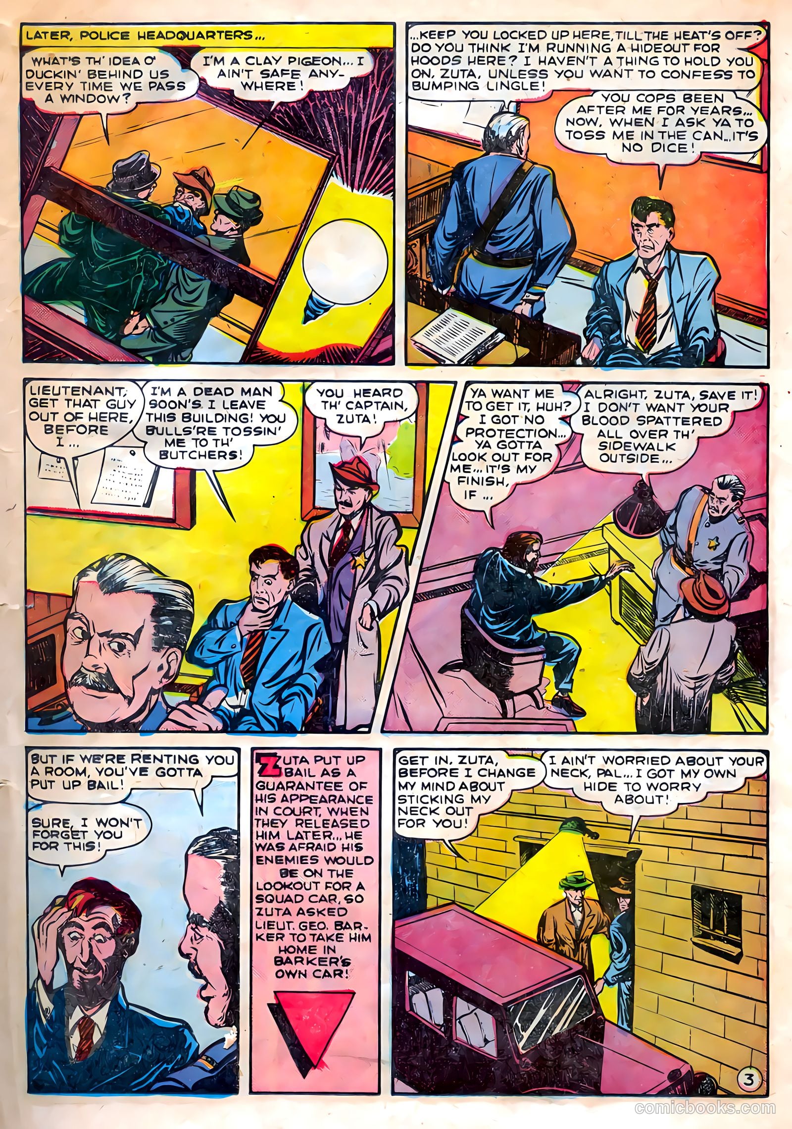 Women Outlaws #1 (1948) — page 13 of 36