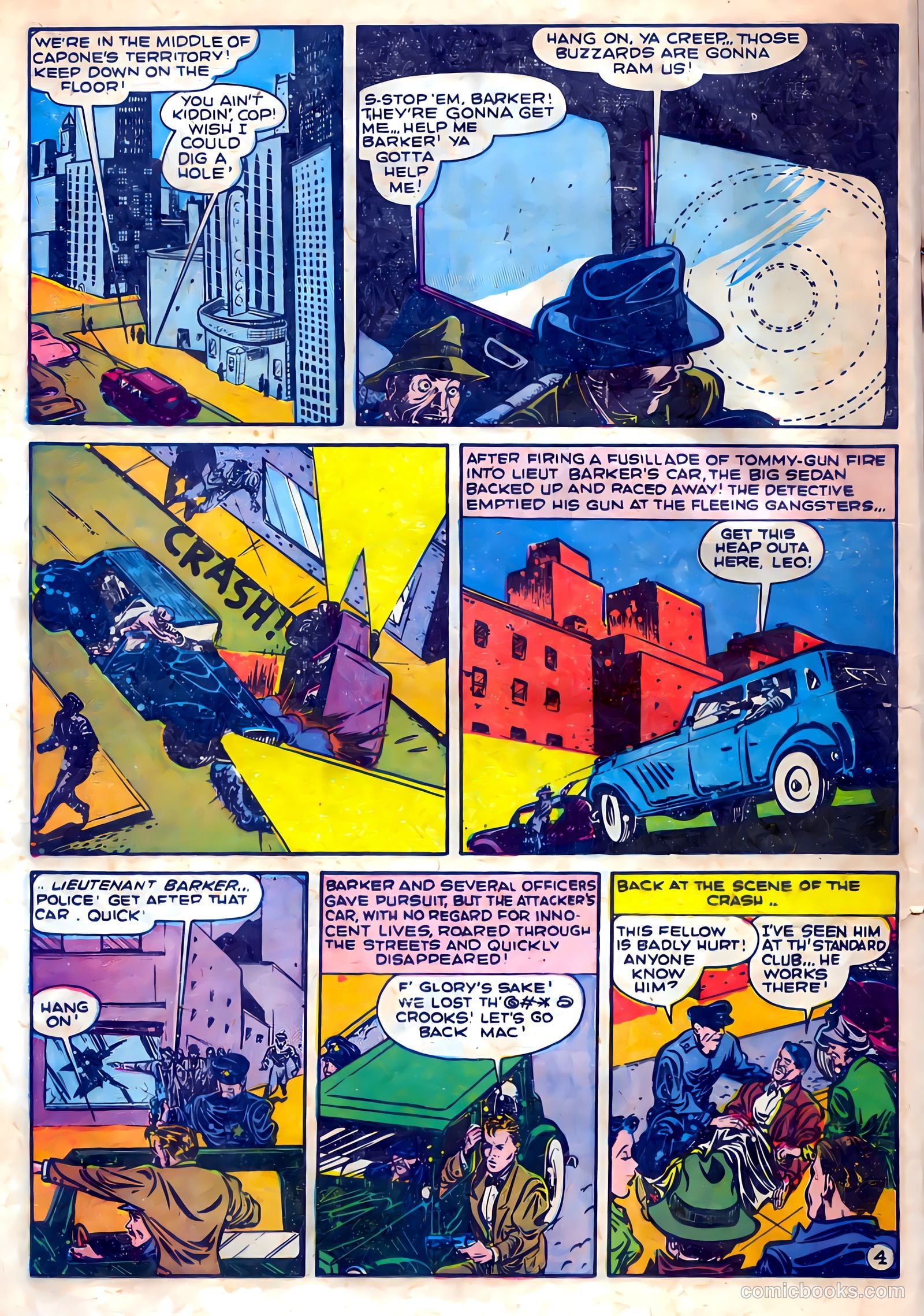 Women Outlaws #1 (1948) — page 14 of 36