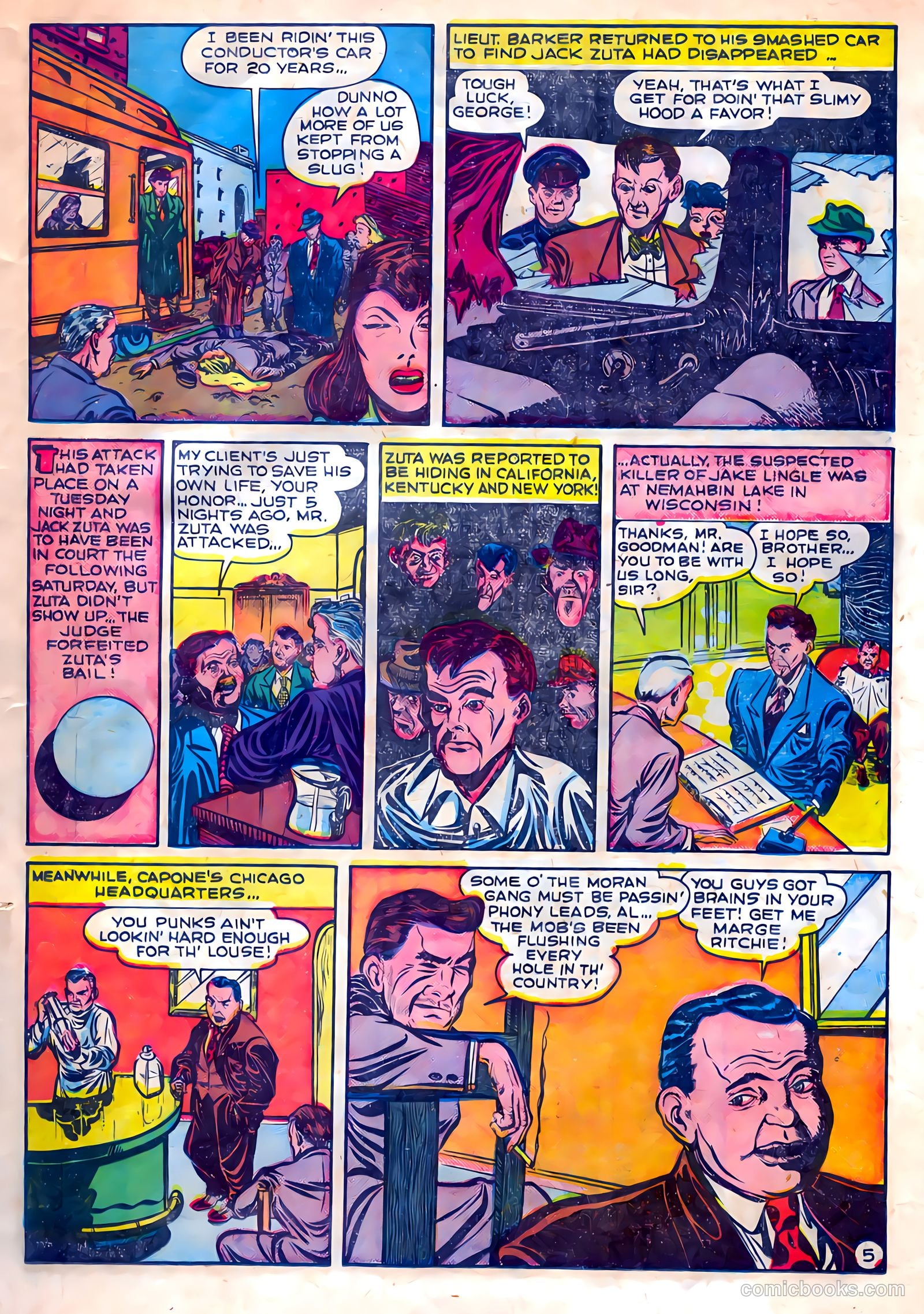 Women Outlaws #1 (1948) — page 15 of 36