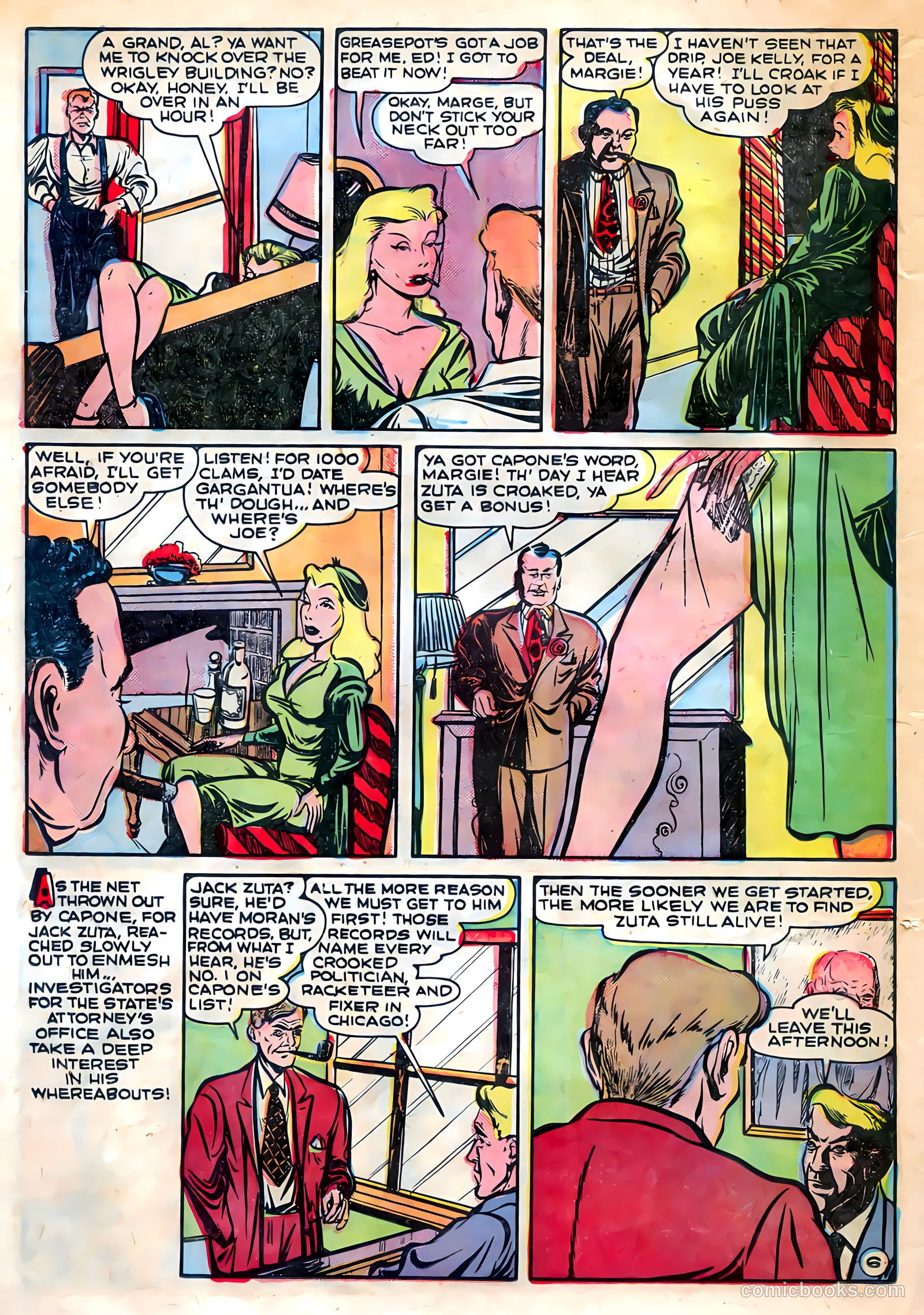 Women Outlaws #1 (1948) — page 16 of 36