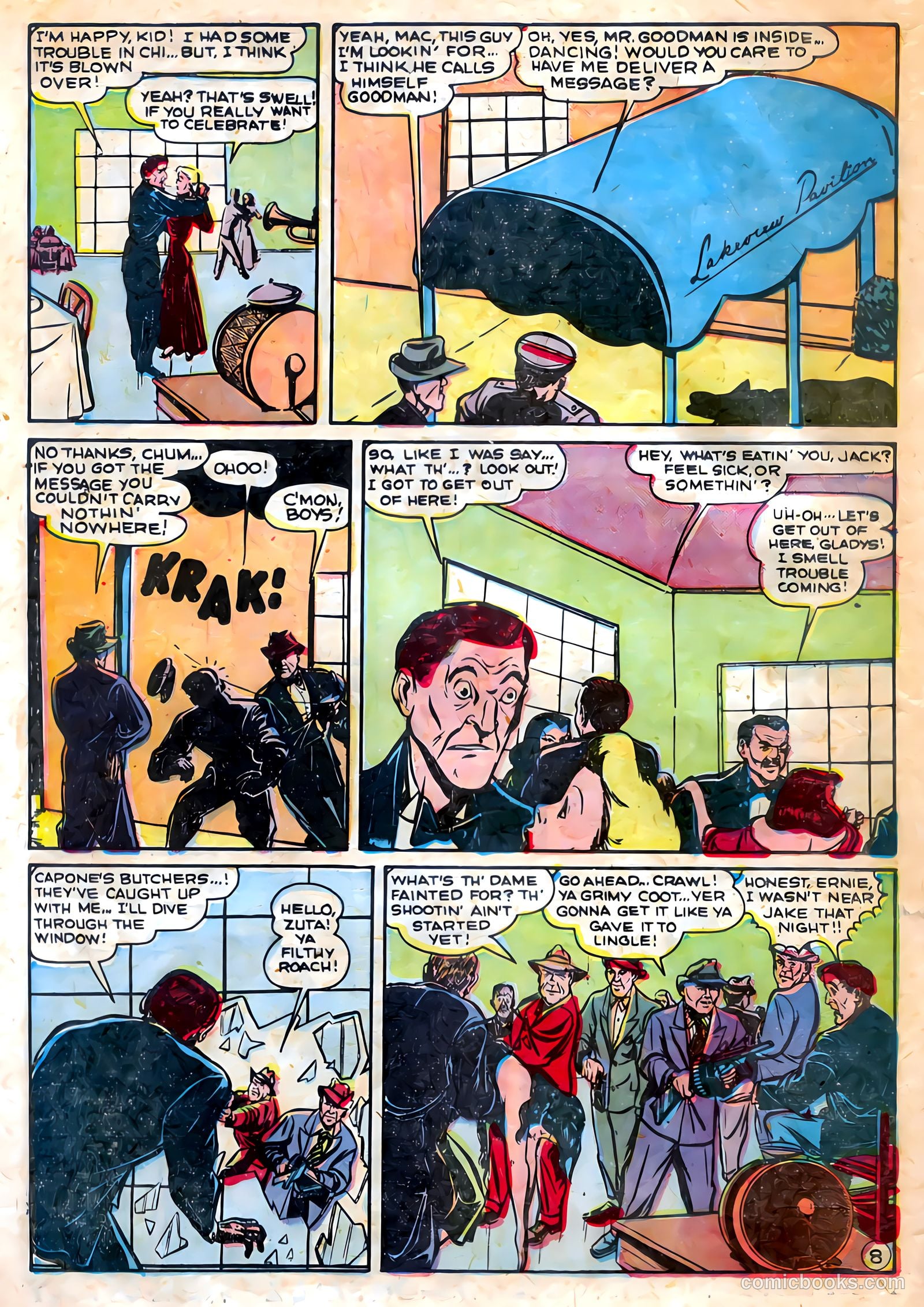 Women Outlaws #1 (1948) — page 18 of 36