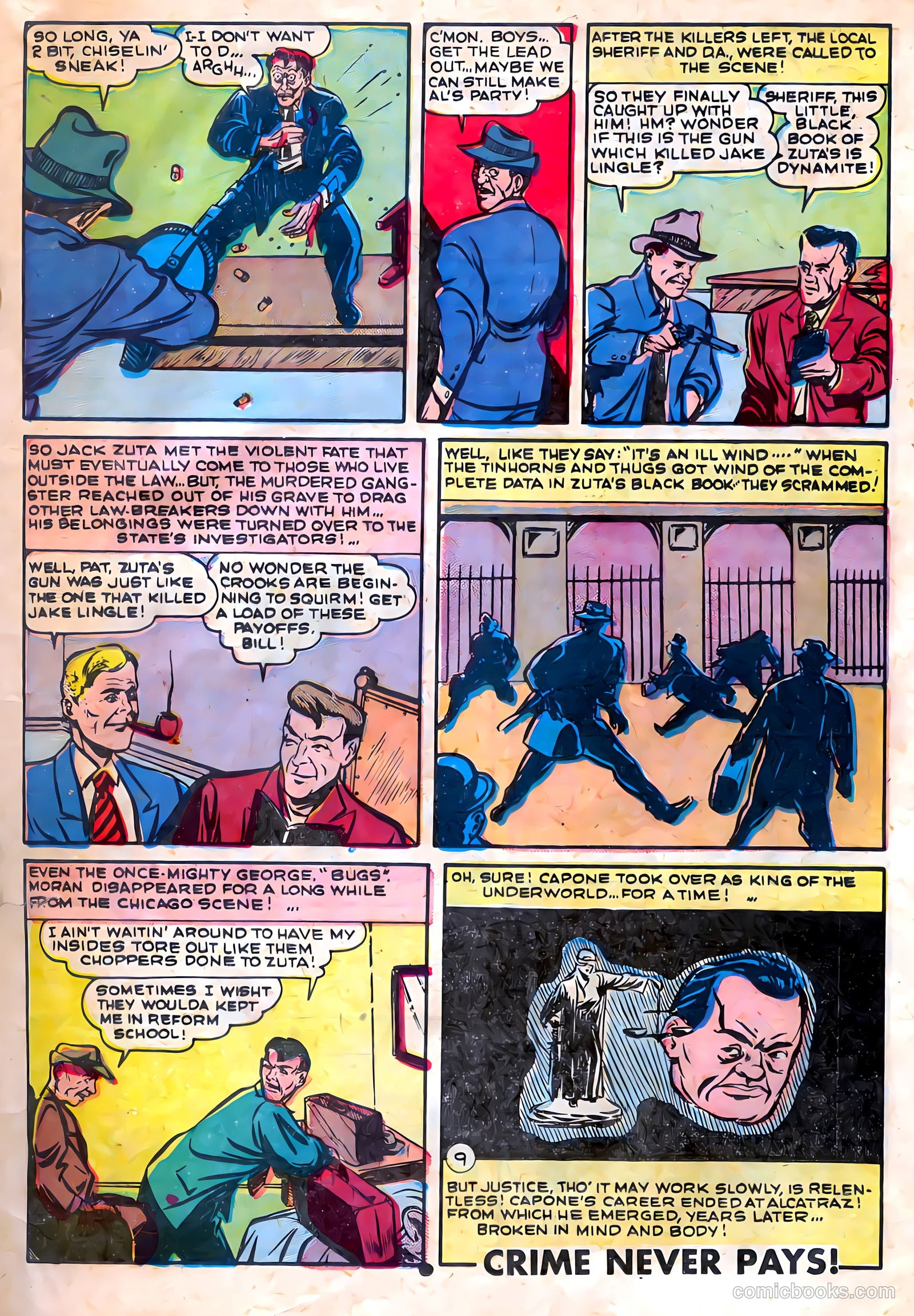 Women Outlaws #1 (1948) — page 19 of 36