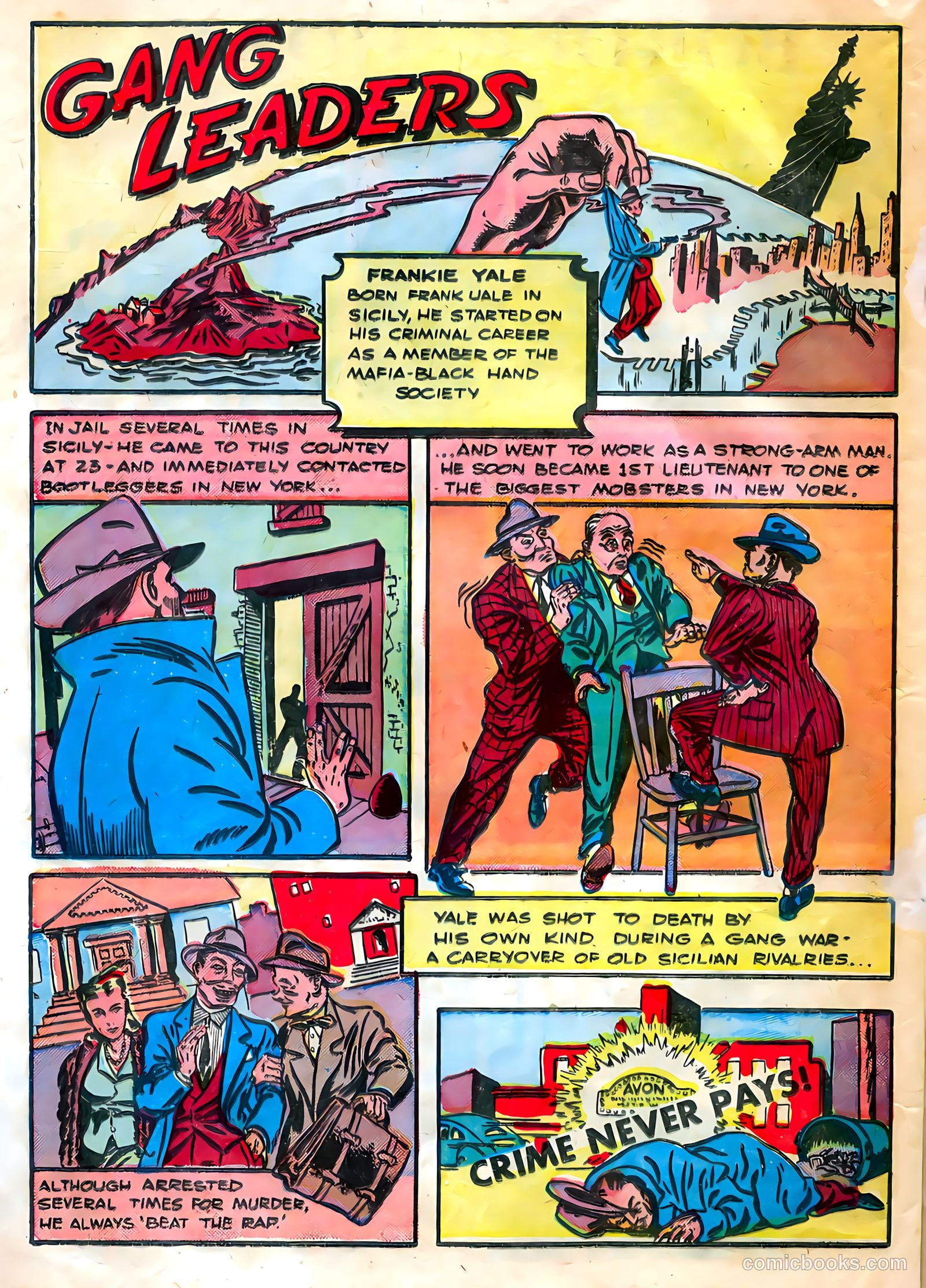 Women Outlaws #1 (1948) — page 20 of 36
