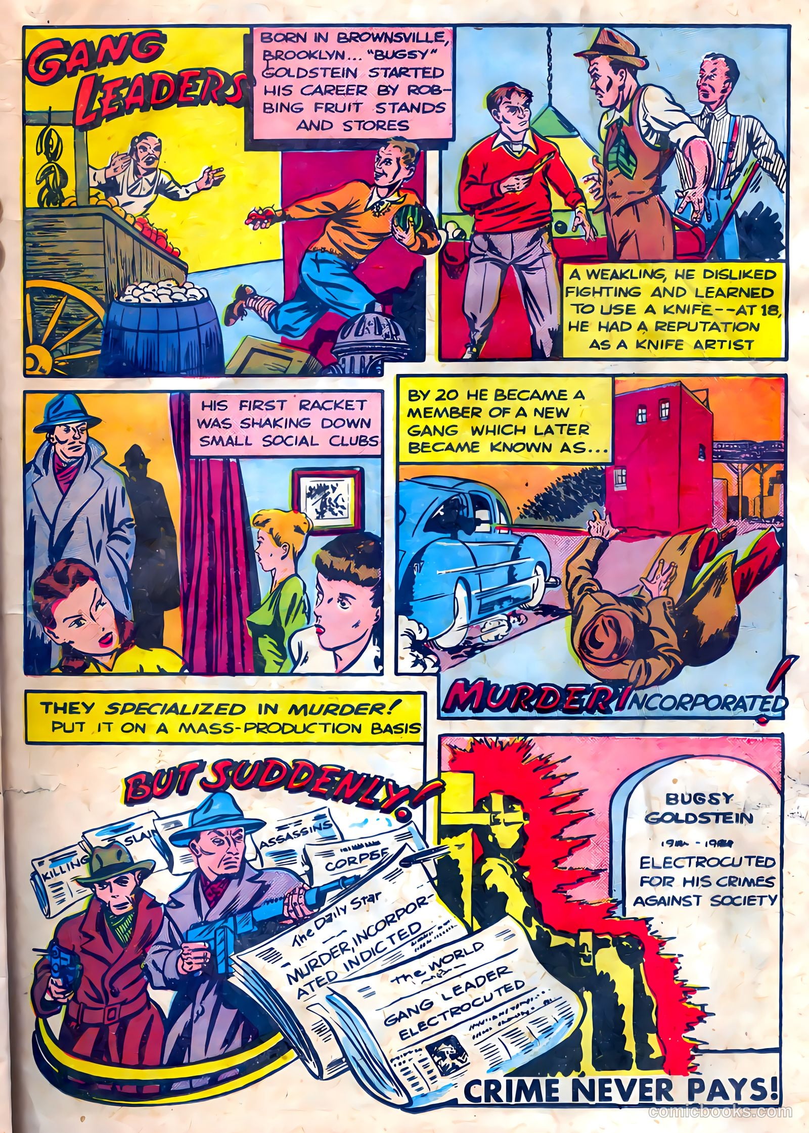 Women Outlaws #1 (1948) — page 23 of 36