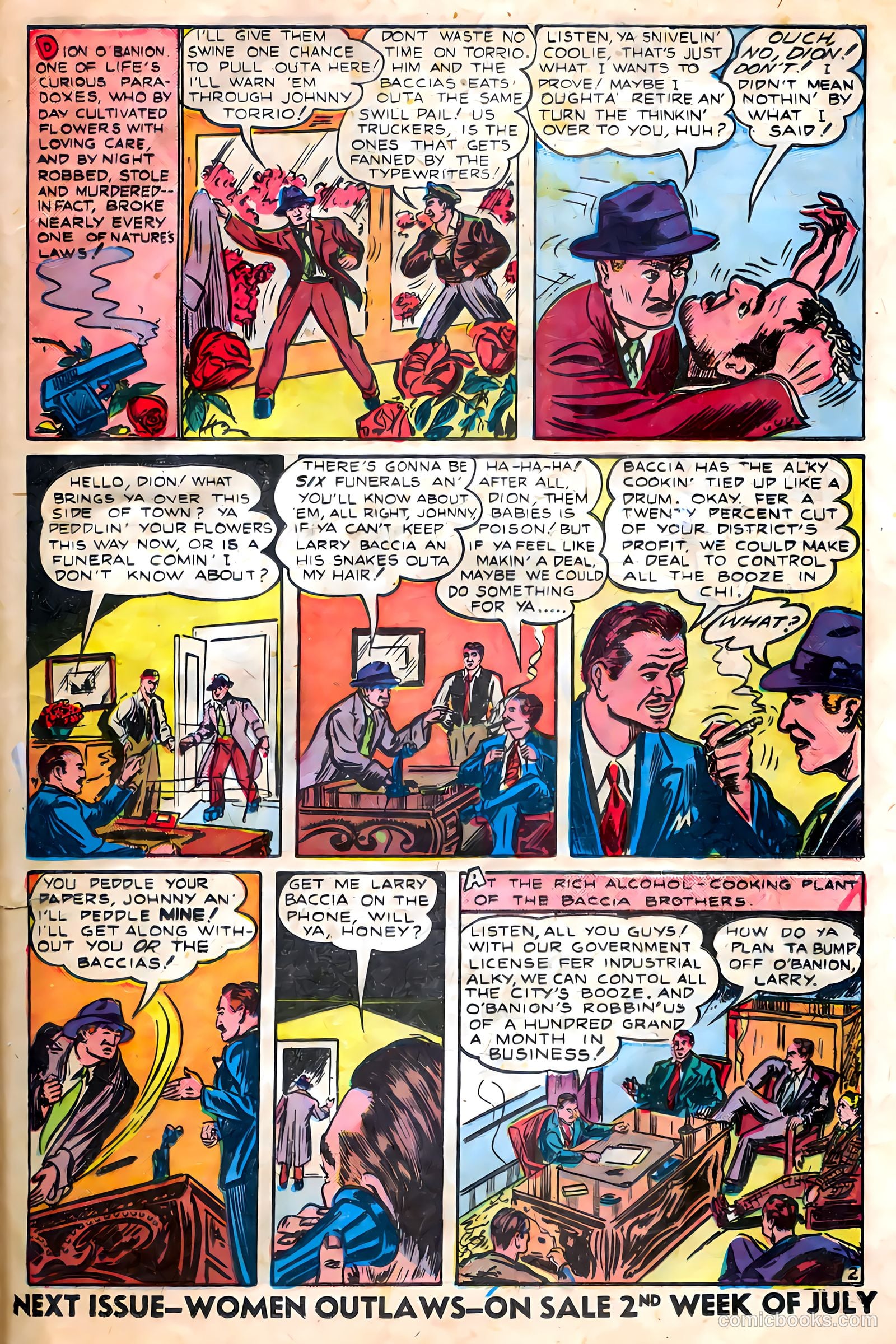 Women Outlaws #1 (1948) — page 25 of 36