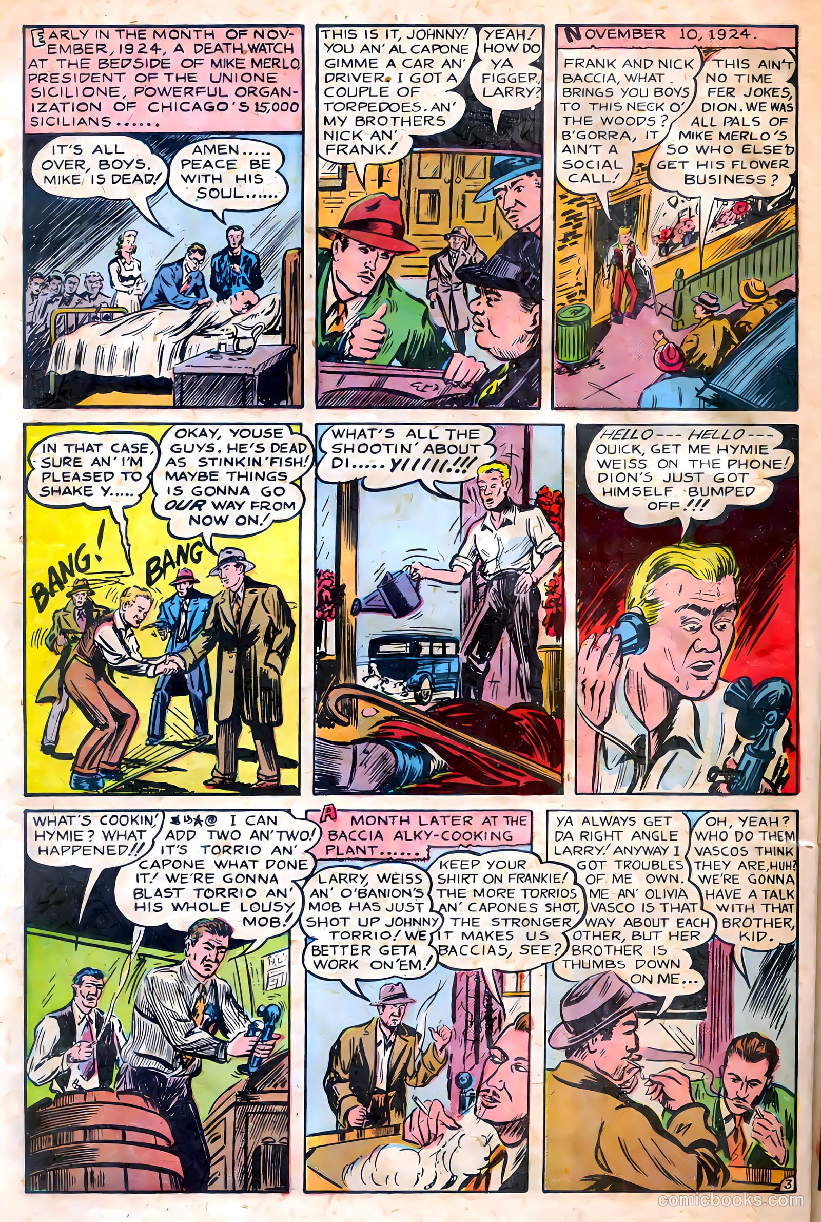 Women Outlaws #1 (1948) — page 26 of 36