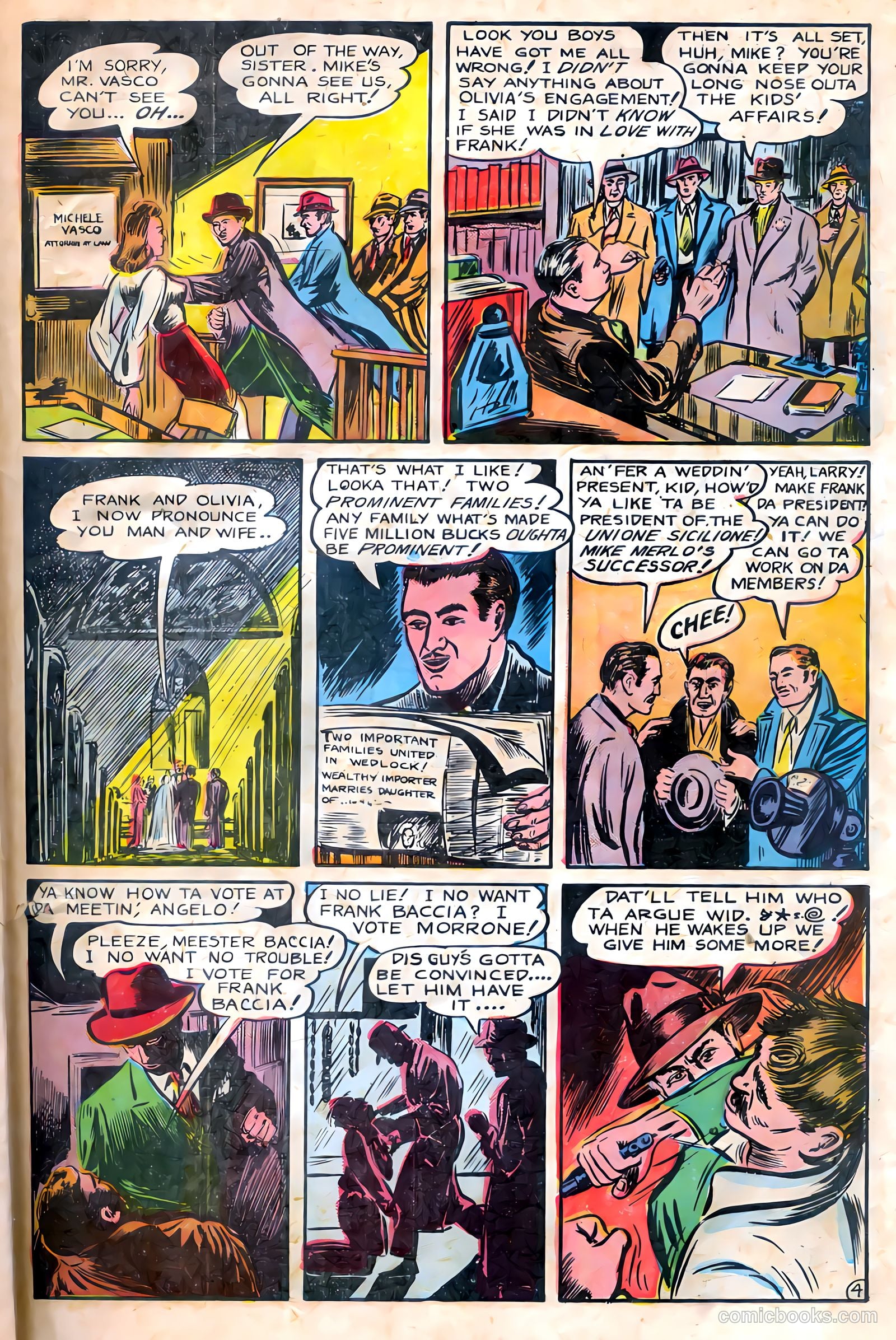 Women Outlaws #1 (1948) — page 27 of 36