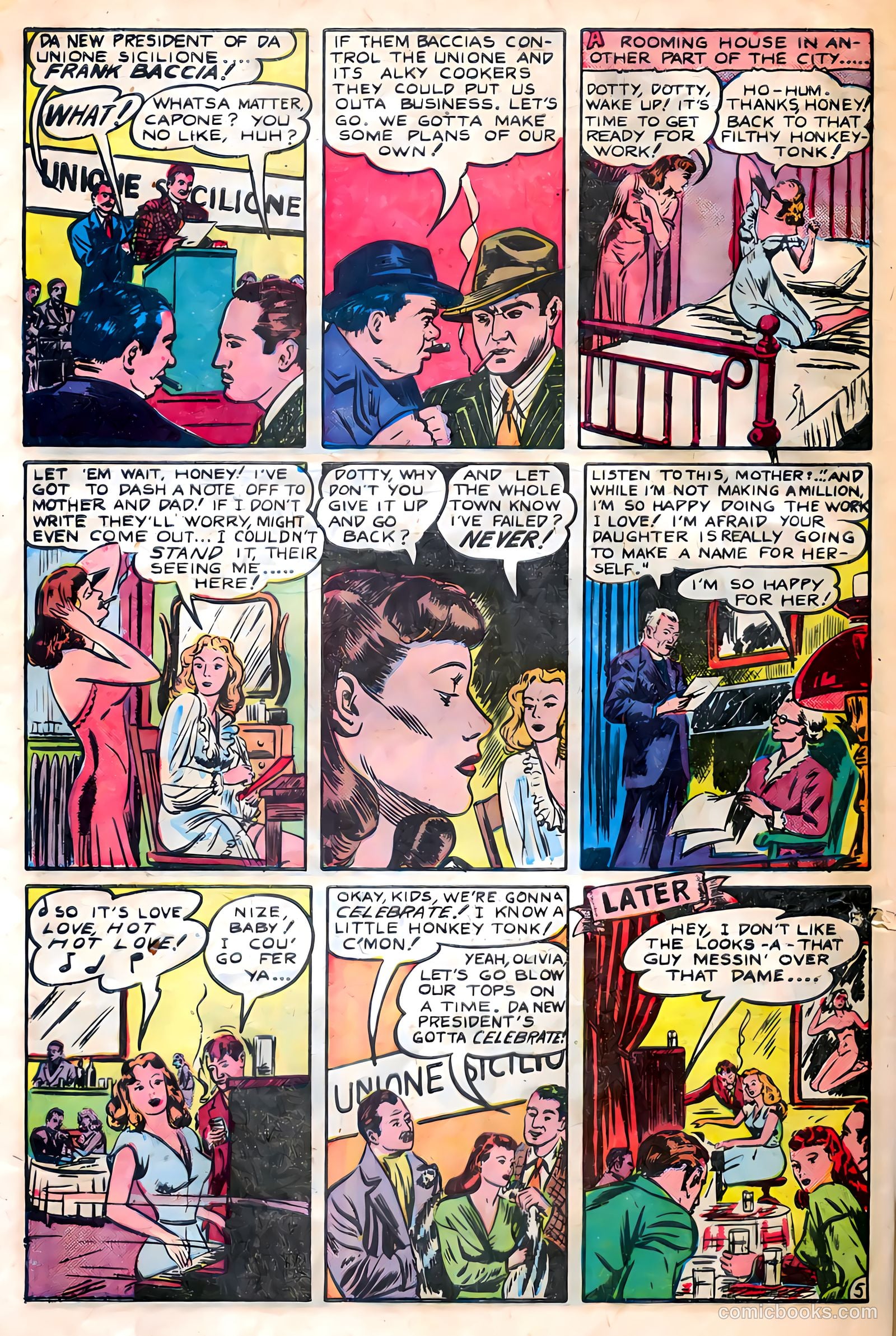 Women Outlaws #1 (1948) — page 28 of 36