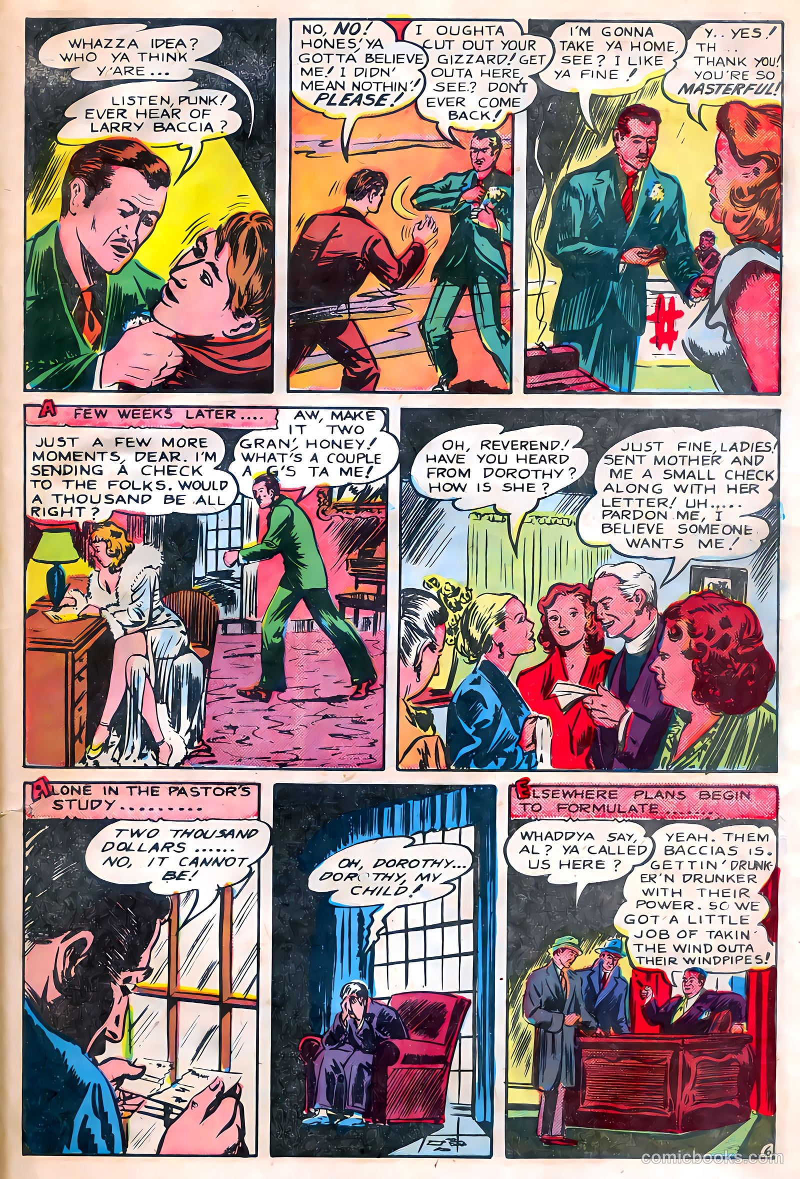 Women Outlaws #1 (1948) — page 29 of 36