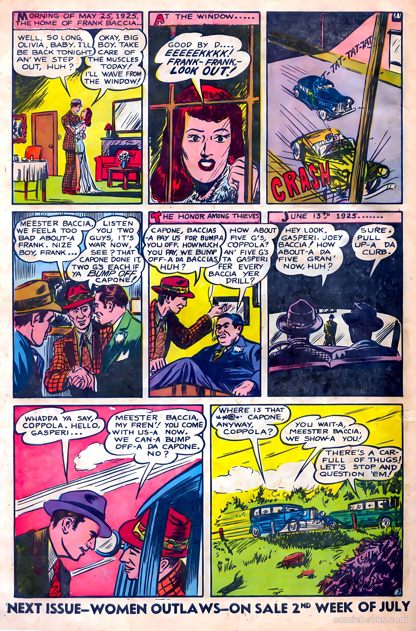 Women Outlaws #1 (1948) — page 30 of 36