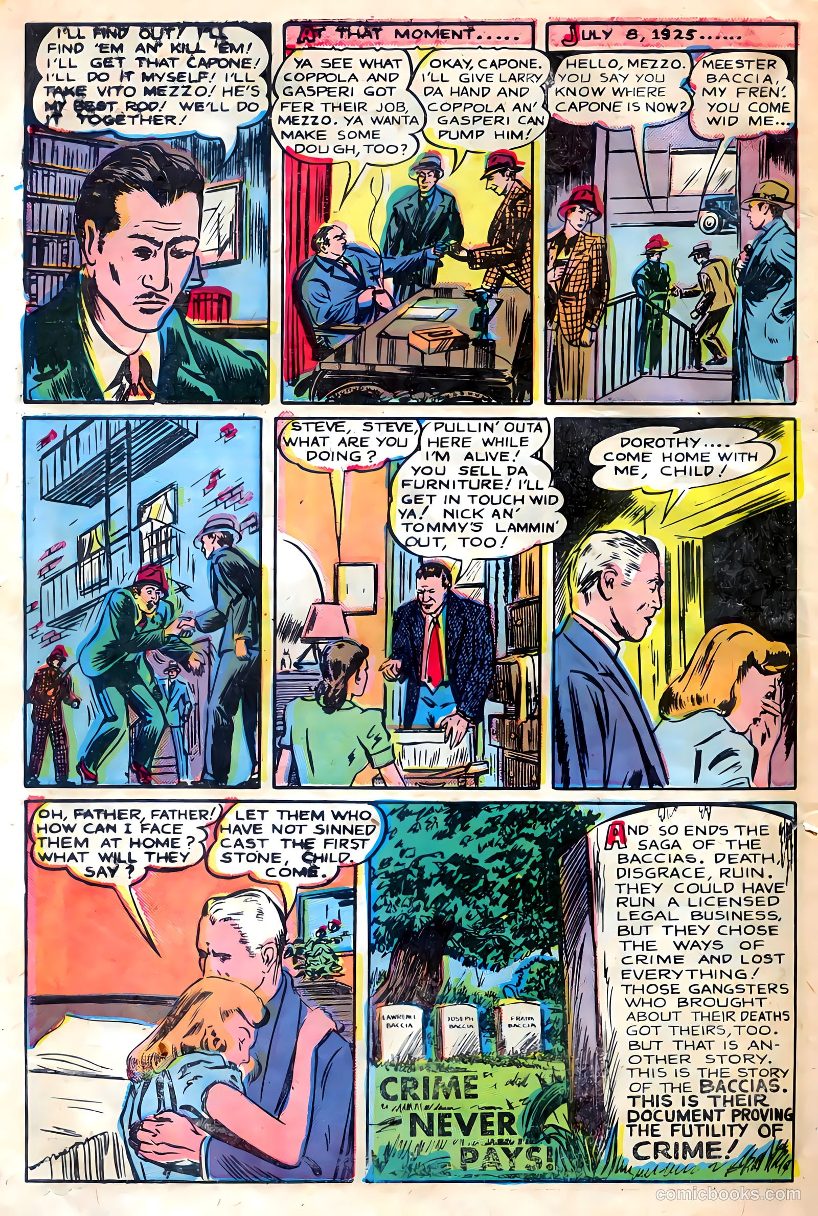 Women Outlaws #1 (1948) — page 32 of 36