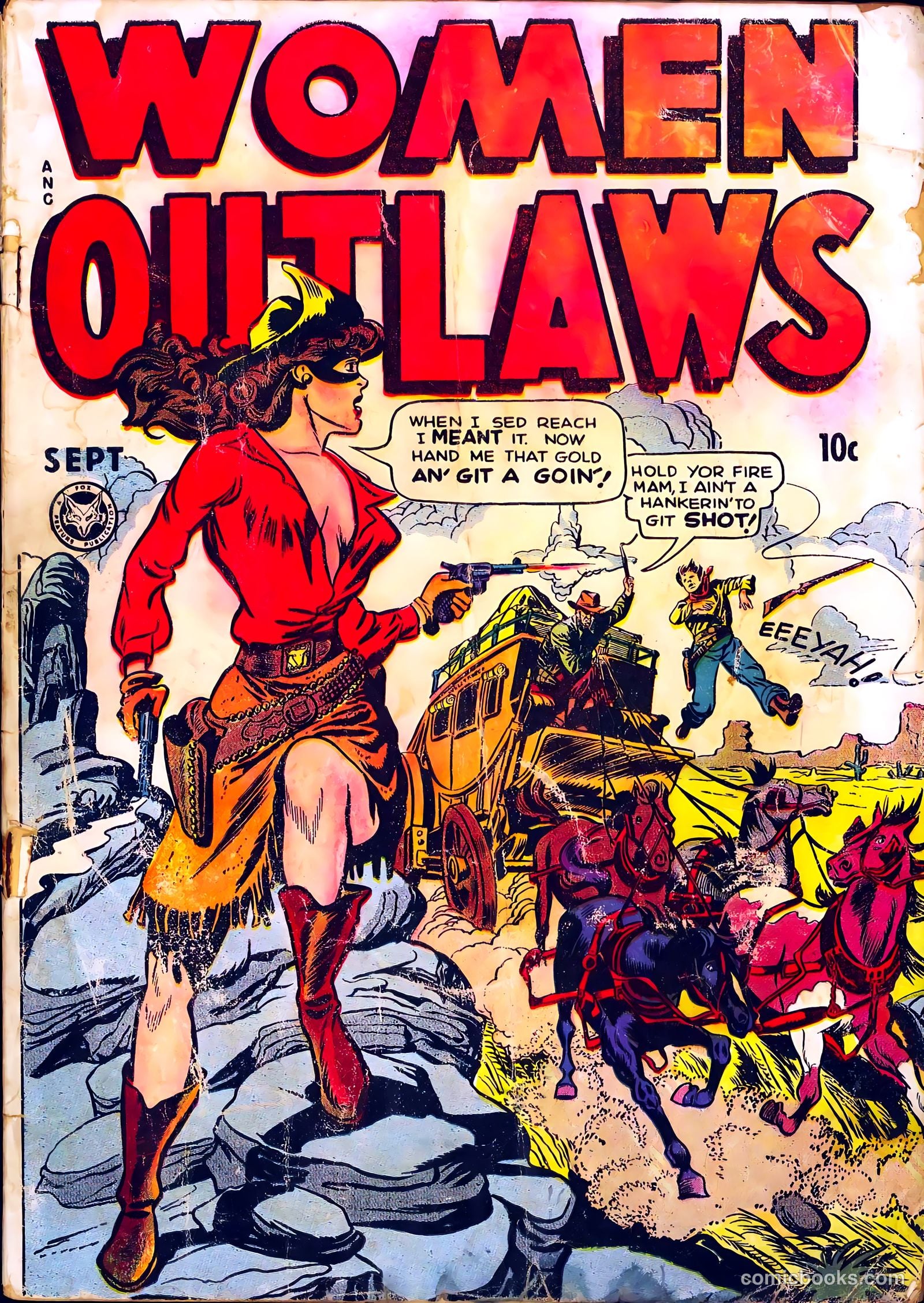 Women Outlaws #2