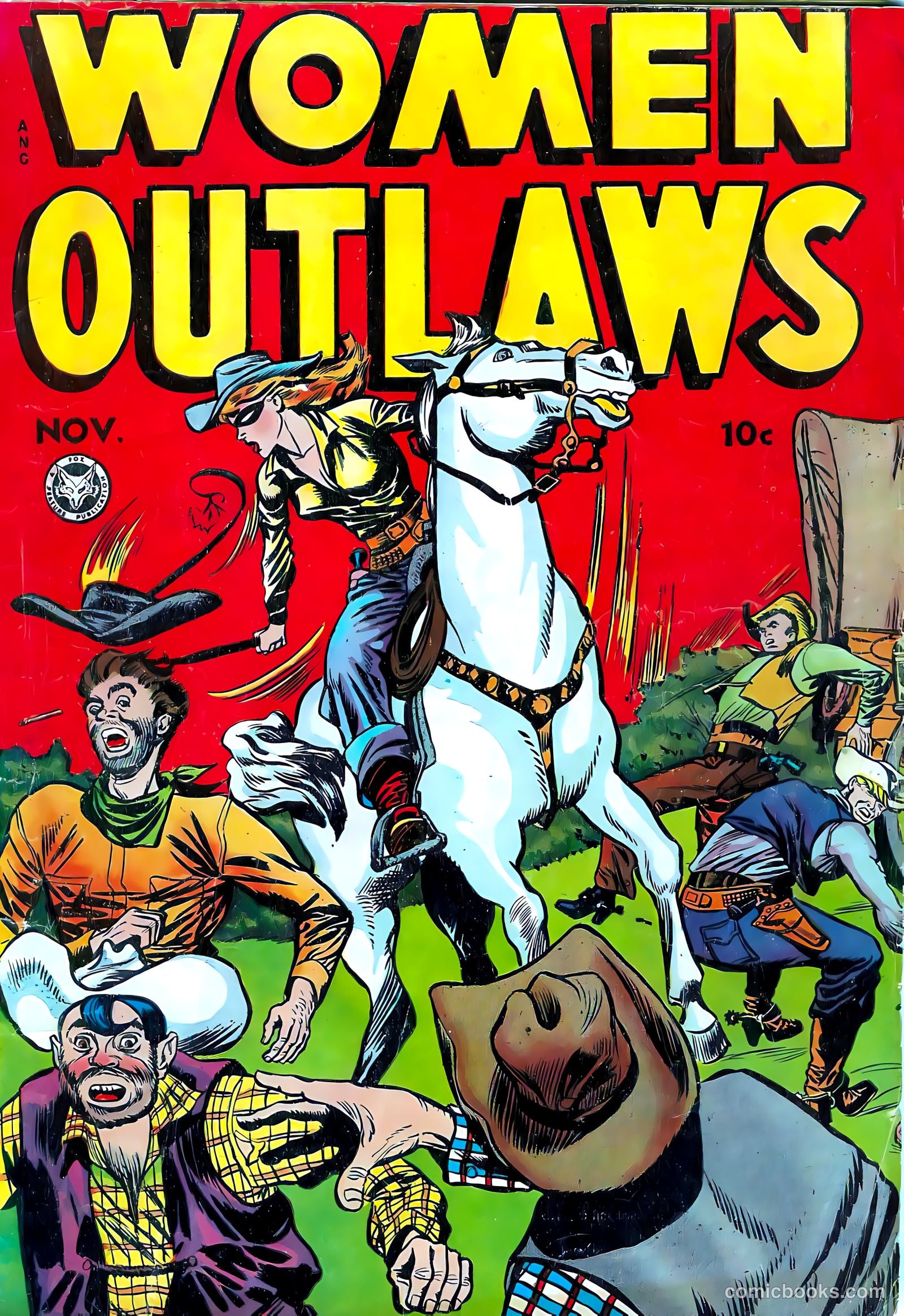 Women Outlaws #3