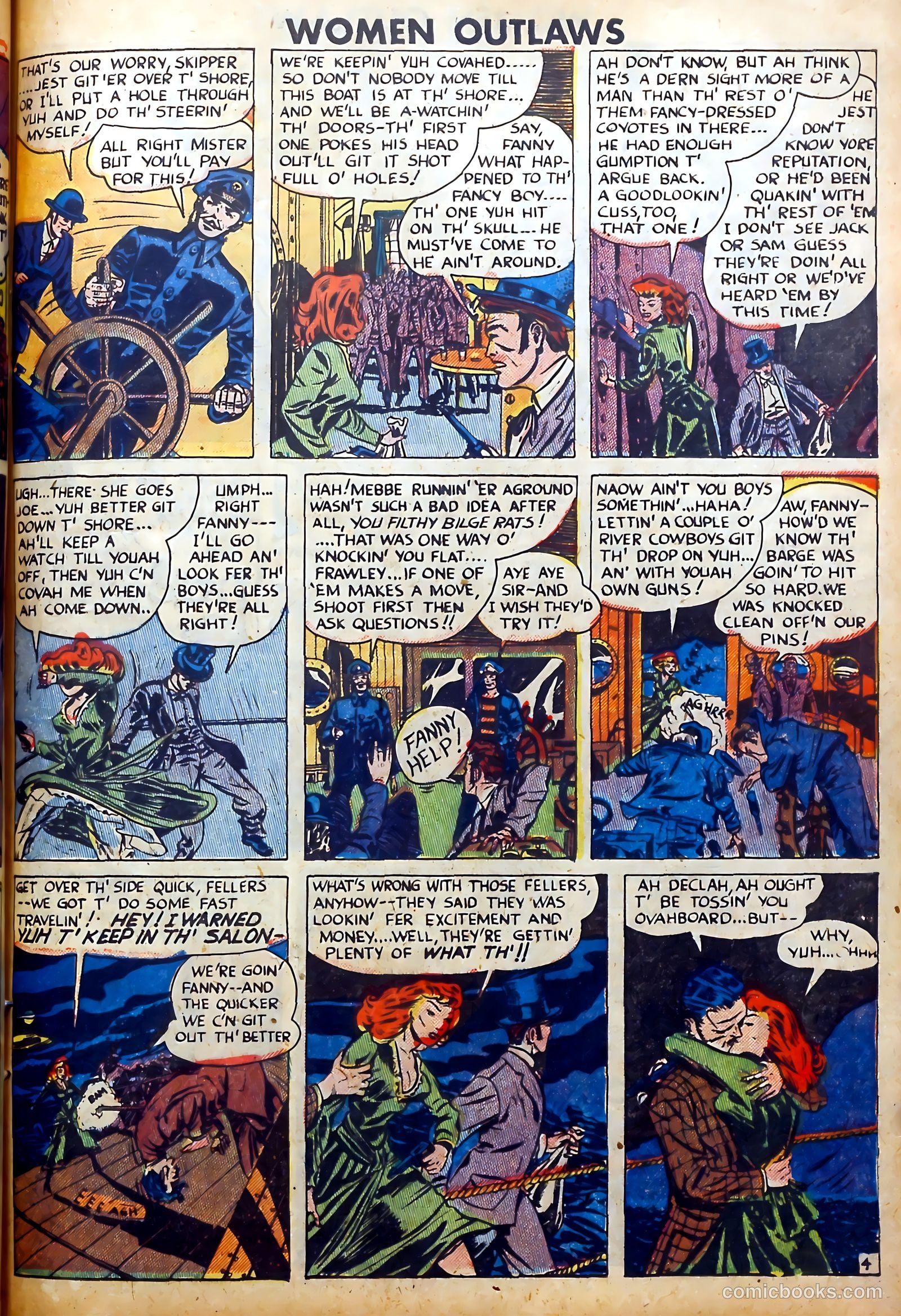 Women Outlaws #5 (1949) — page 5 of 36