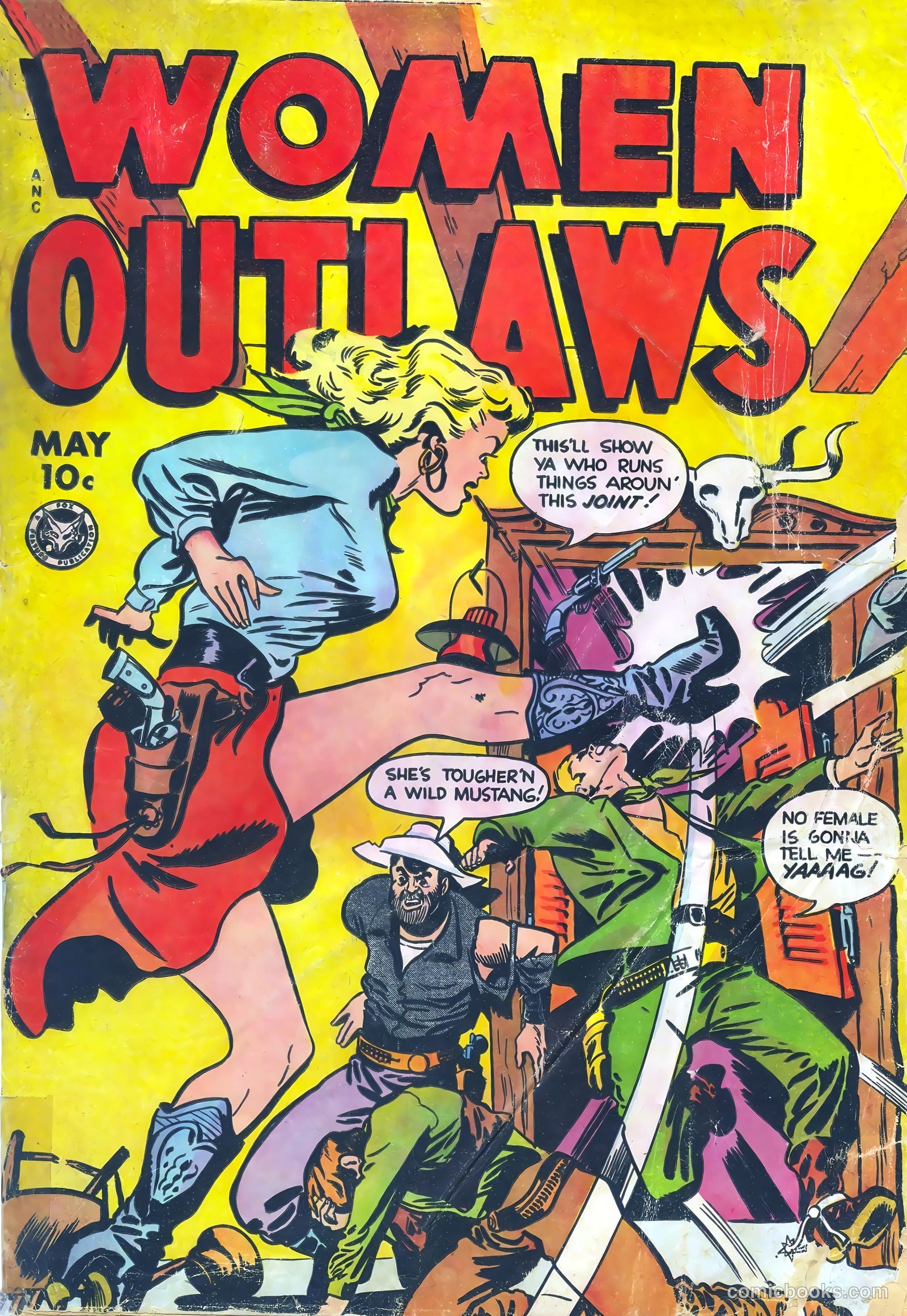 Women Outlaws #6