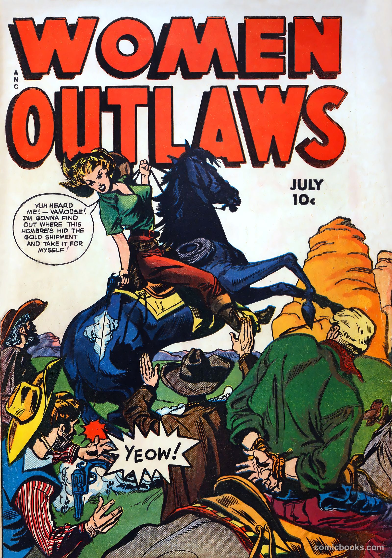Women Outlaws #7