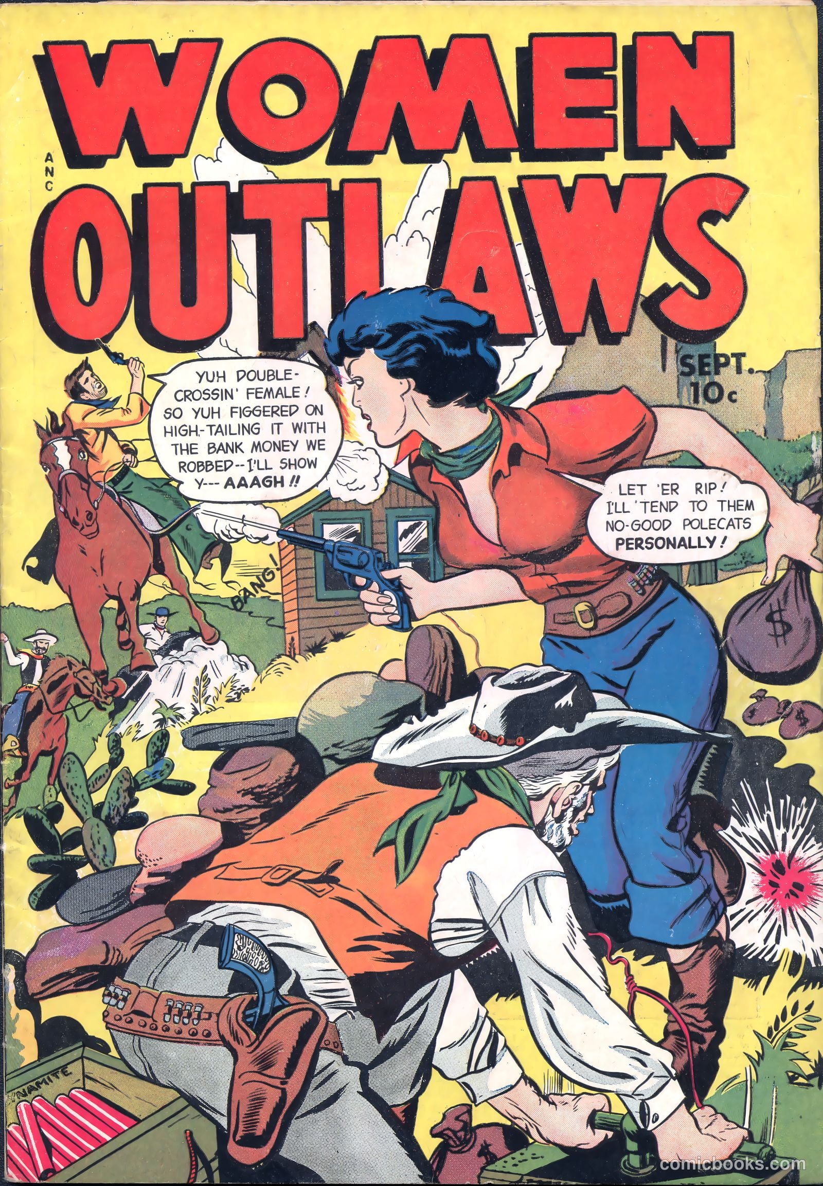 Women Outlaws #8