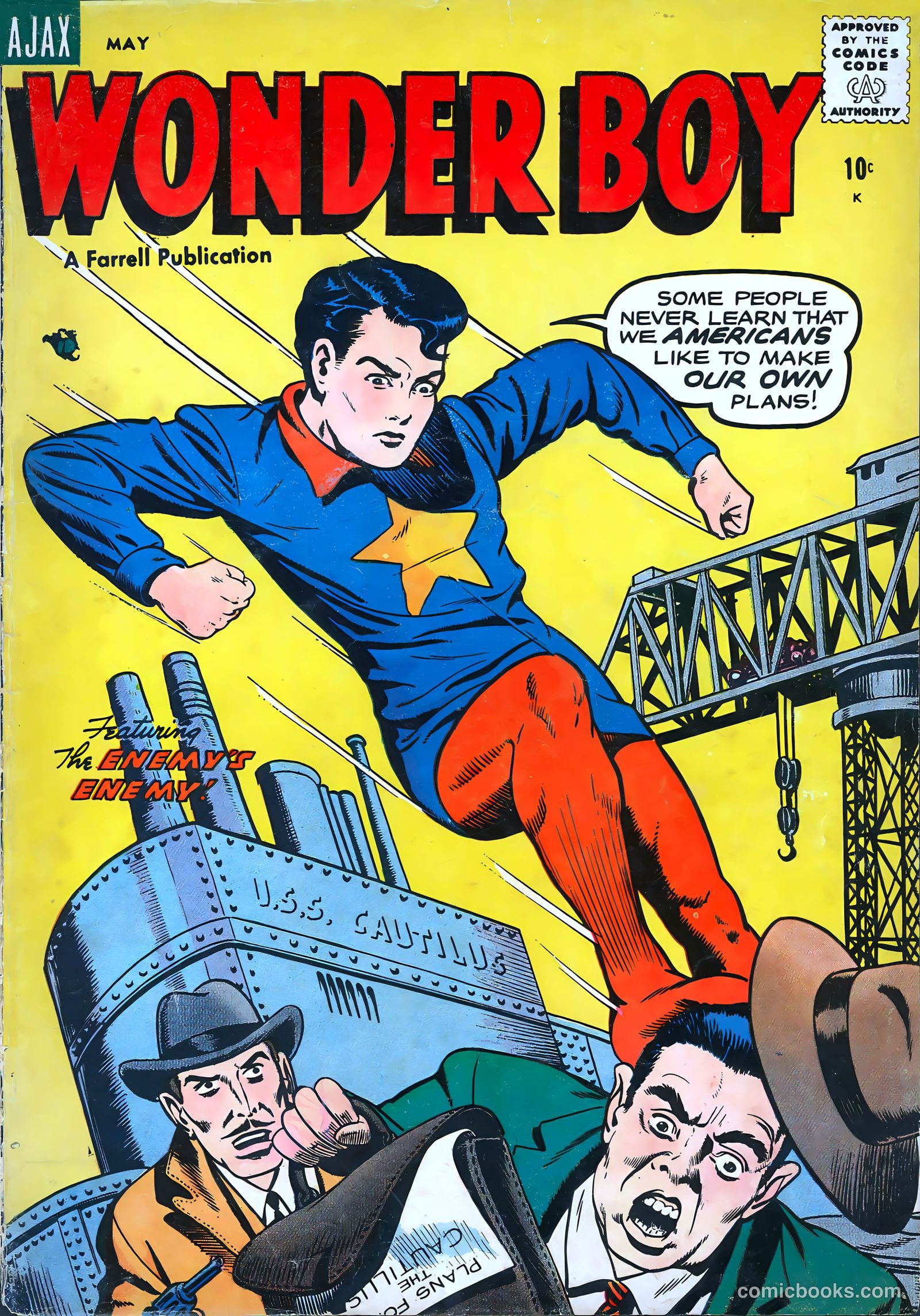 Wonder Boy #17