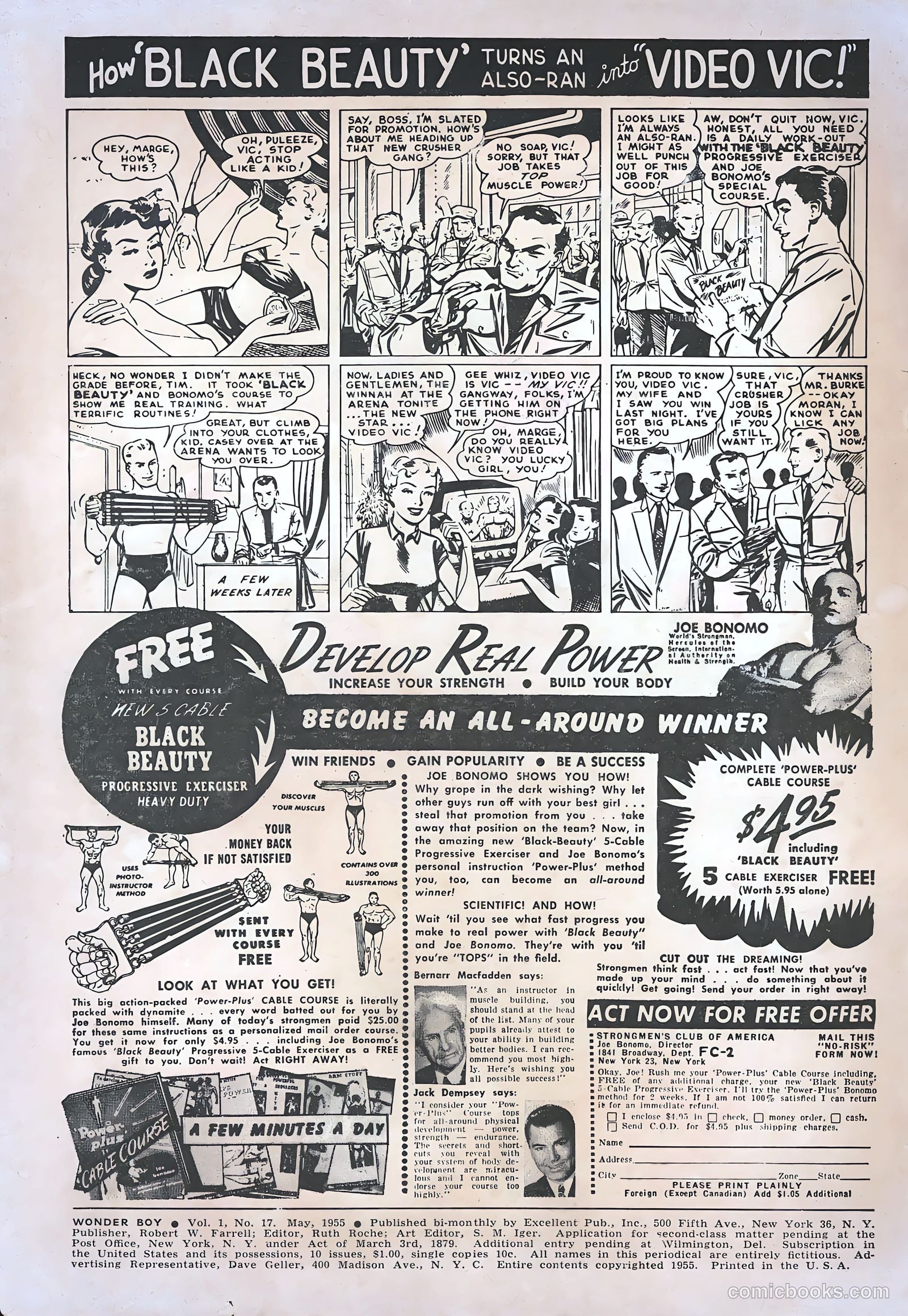 Wonder Boy #17 (1955, Farrell) — page 2 of 36