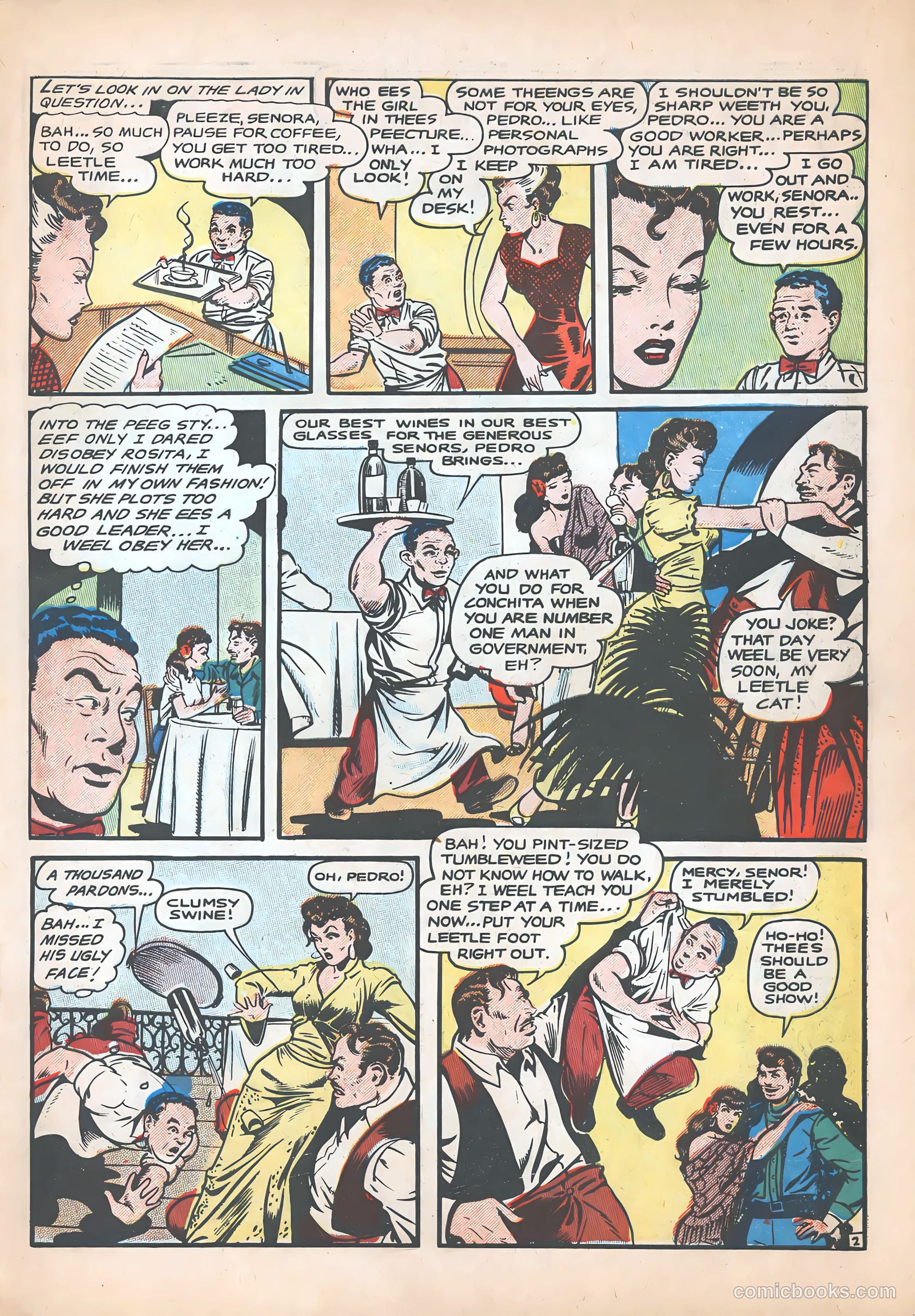 Wonder Boy #17 (1955, Farrell) — page 5 of 36