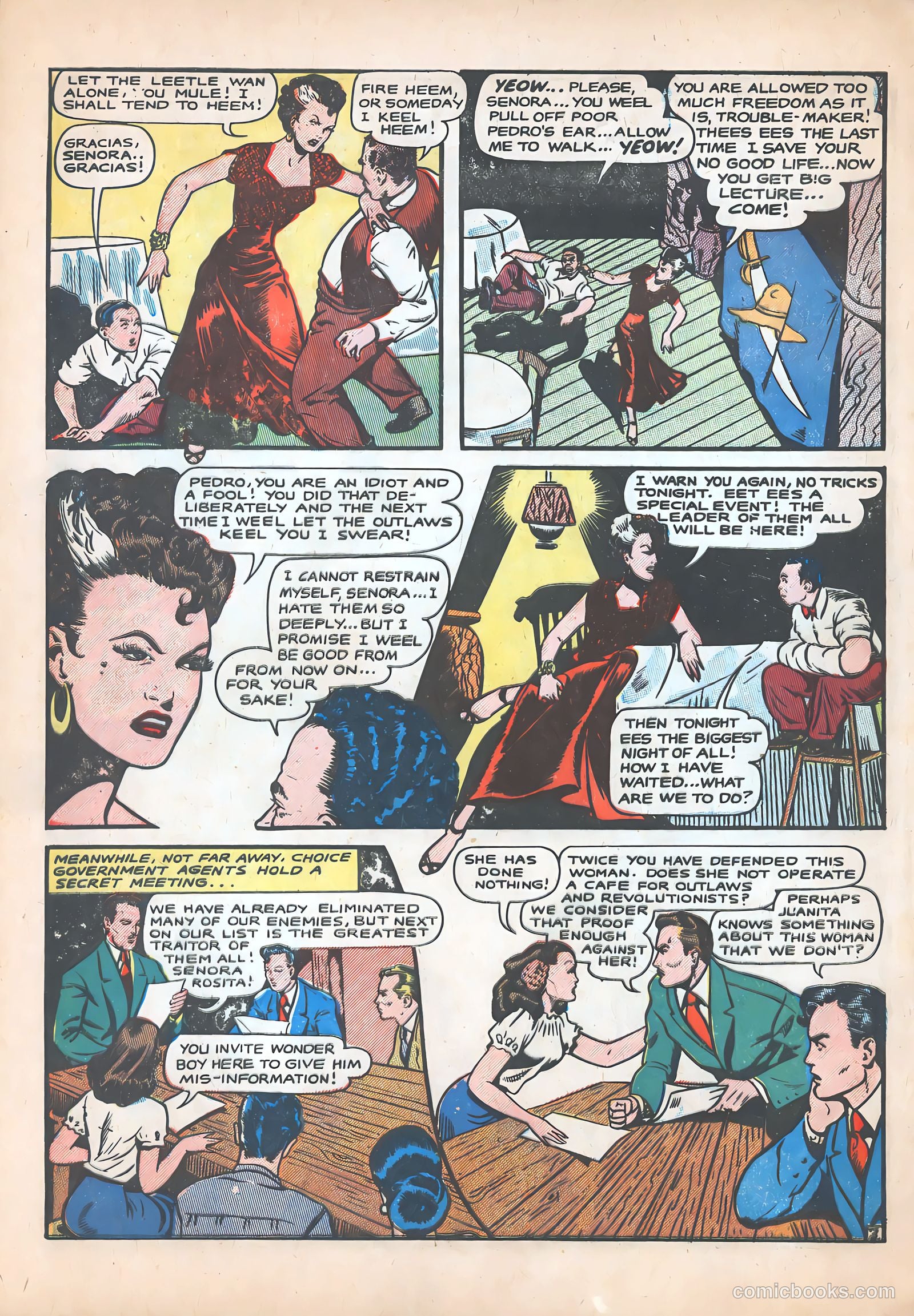 Wonder Boy #17 (1955, Farrell) — page 6 of 36