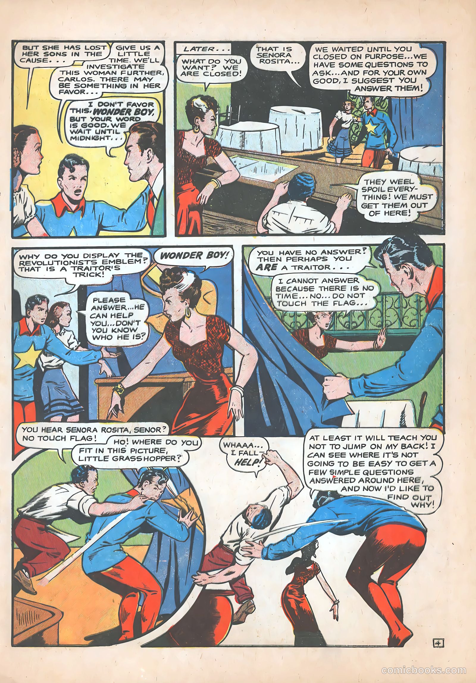 Wonder Boy #17 (1955, Farrell) — page 7 of 36