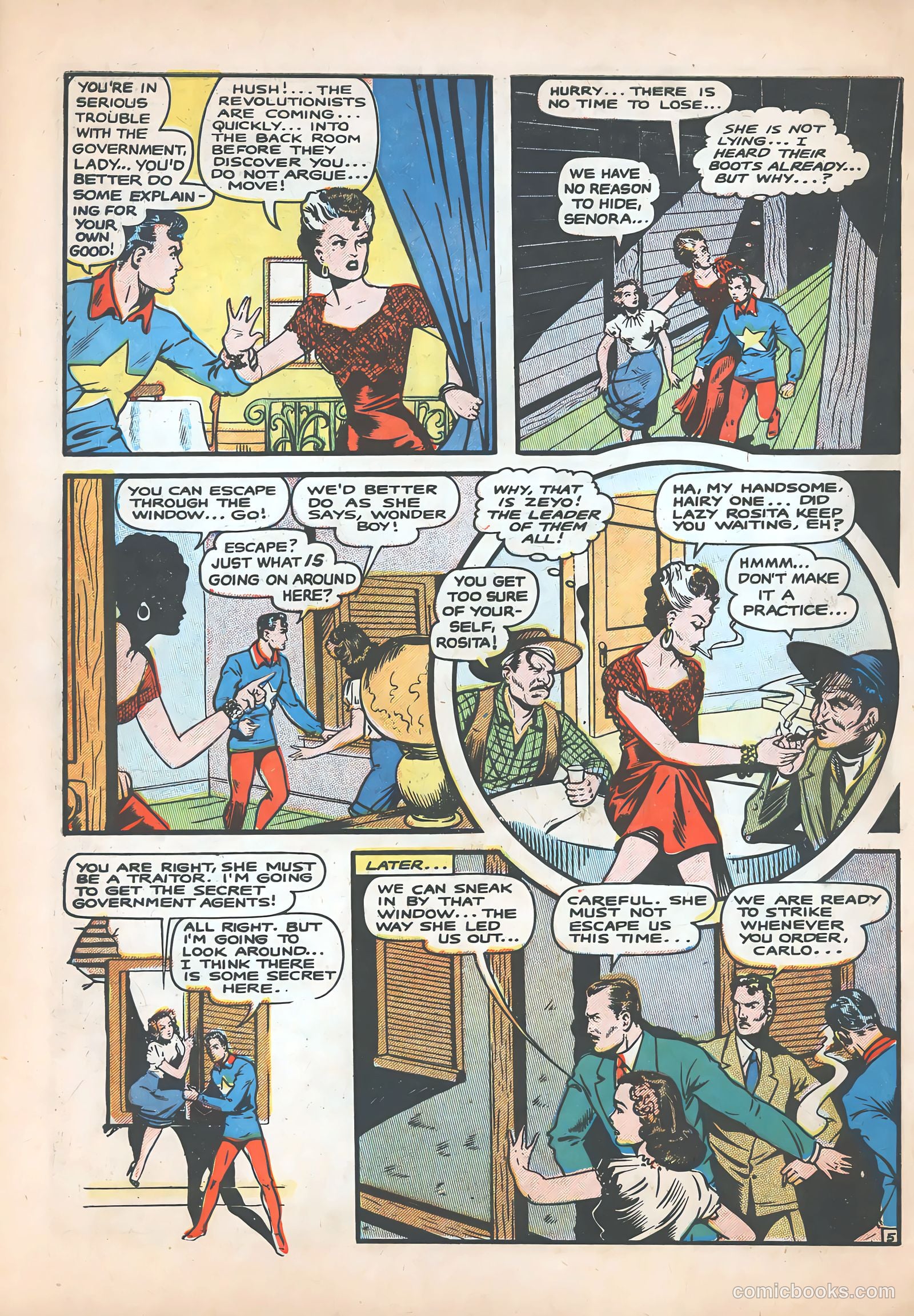 Wonder Boy #17 (1955, Farrell) — page 8 of 36